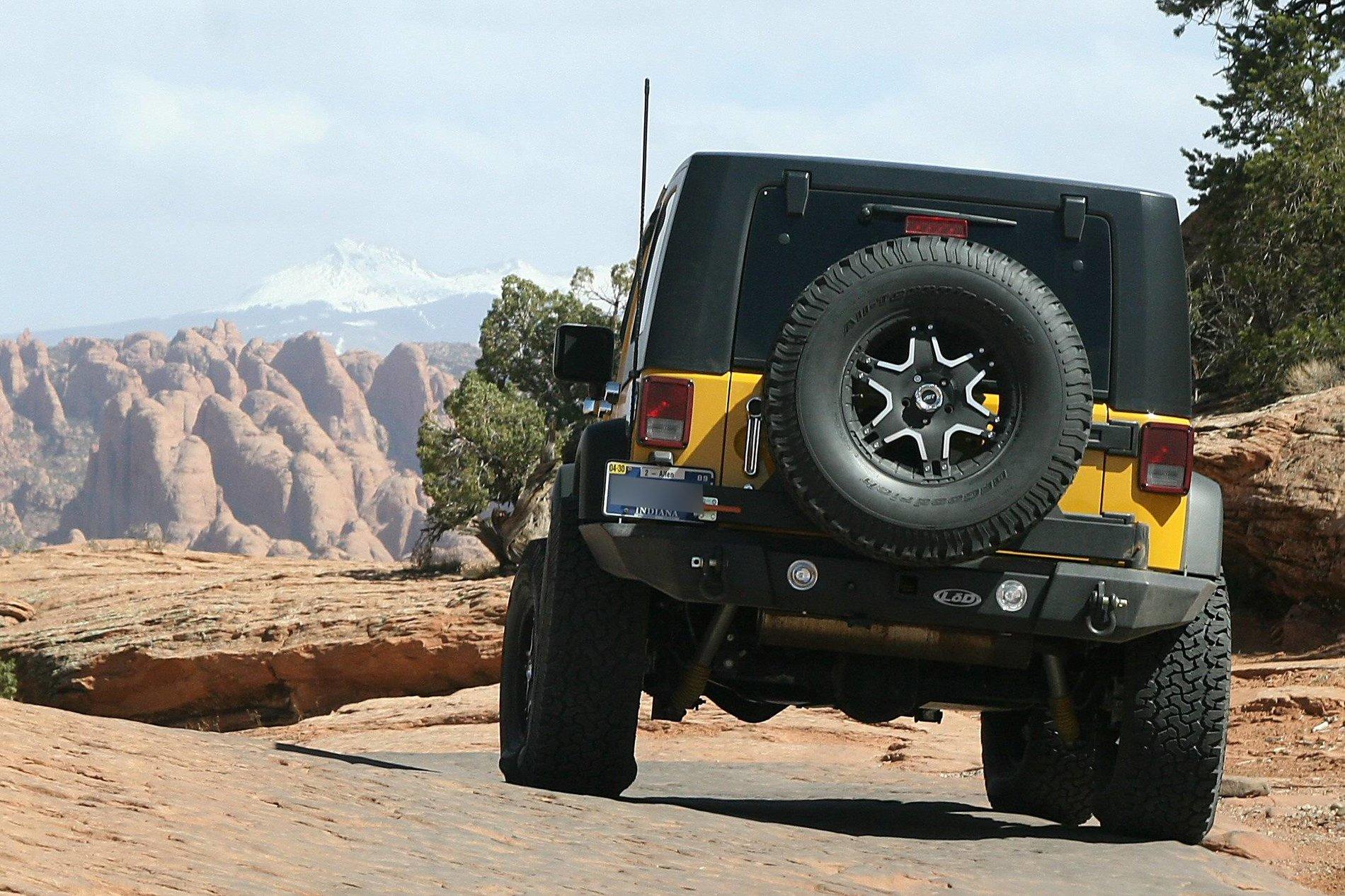 Jeep Gladiator Offroading for Noobs! Help? Tips? Suggestions? EJS, Apr 09, 0374, Poison Spider Mesa