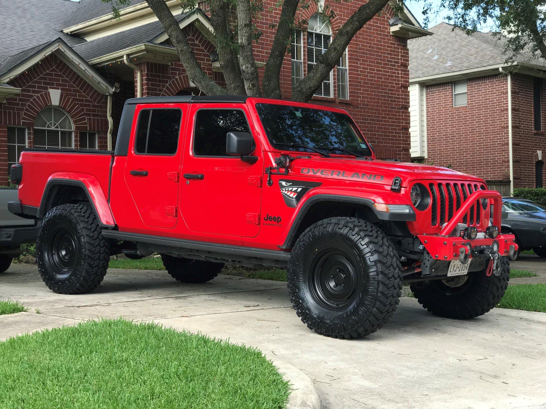 Jeep Gladiator FIRECRACKER RED Gladiator JT Club #14