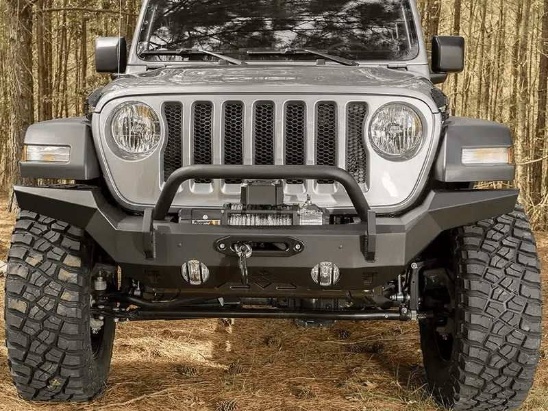 Jeep Gladiator Looking to add a bumper to my Rubicon 1591893494508