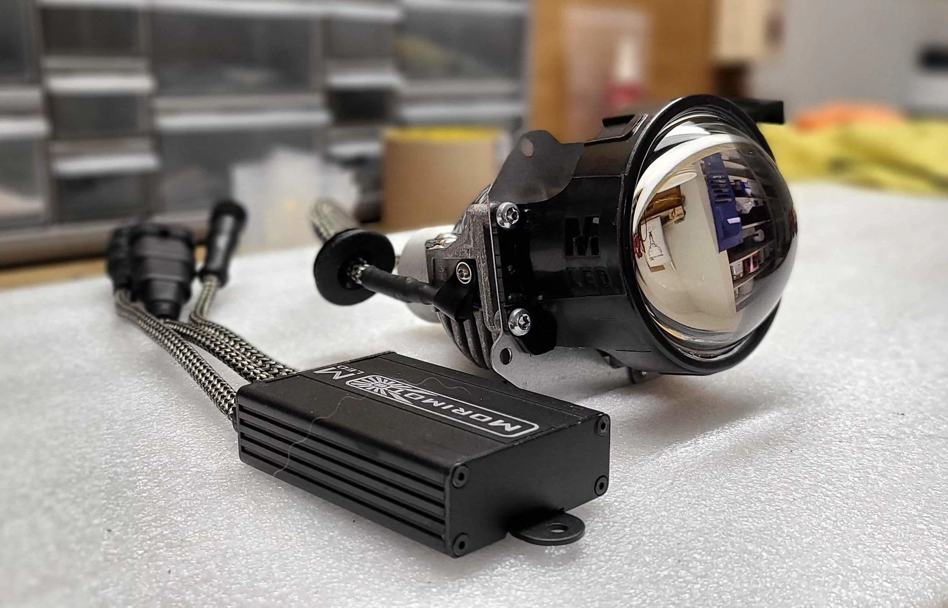Jeep Gladiator LED Headlight Retrofit 20200608_184718