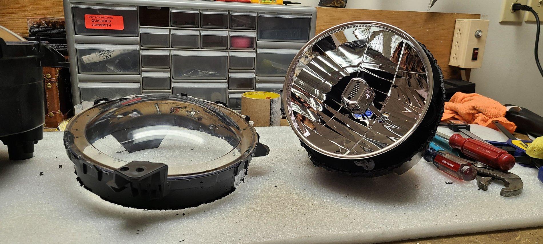 Jeep Gladiator LED Headlight Retrofit 20200610_165823