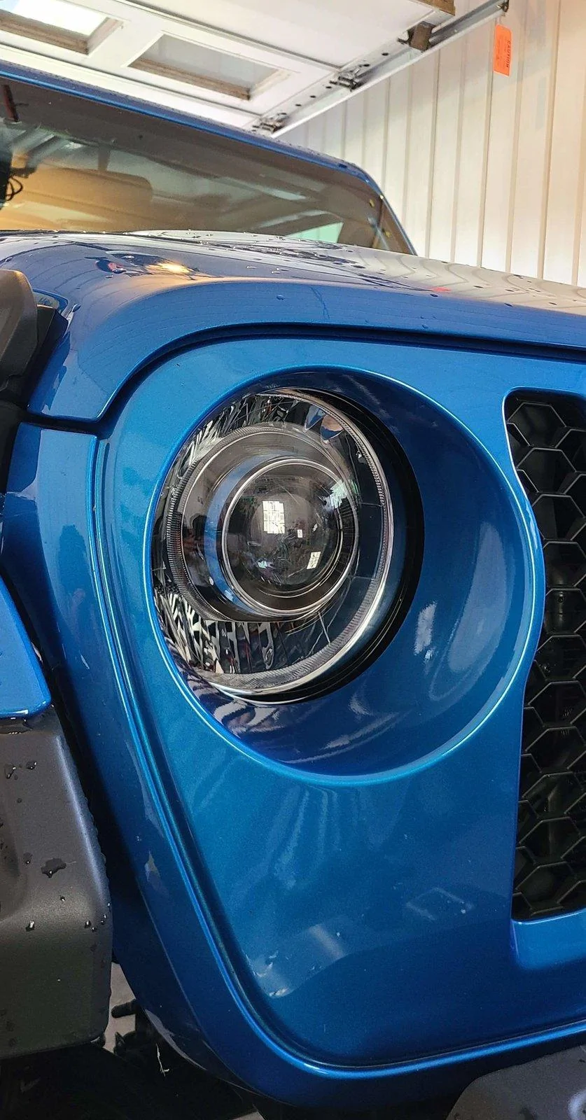 Jeep Gladiator LED Headlight Retrofit 20200611_122129