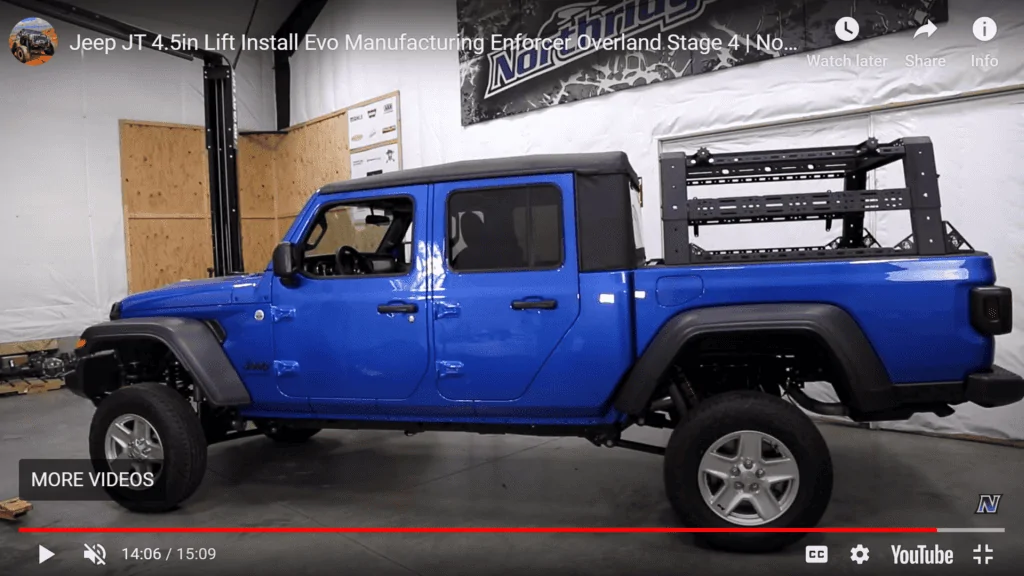 Jeep Gladiator Which Lift Kit to Pick From ir3BKg