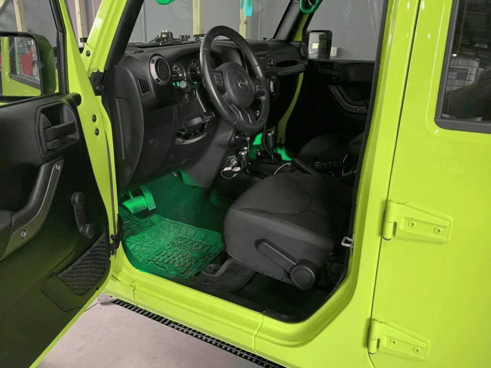 Jeep Gladiator How to easily use LED Strip for custom lighting applications! download (3)