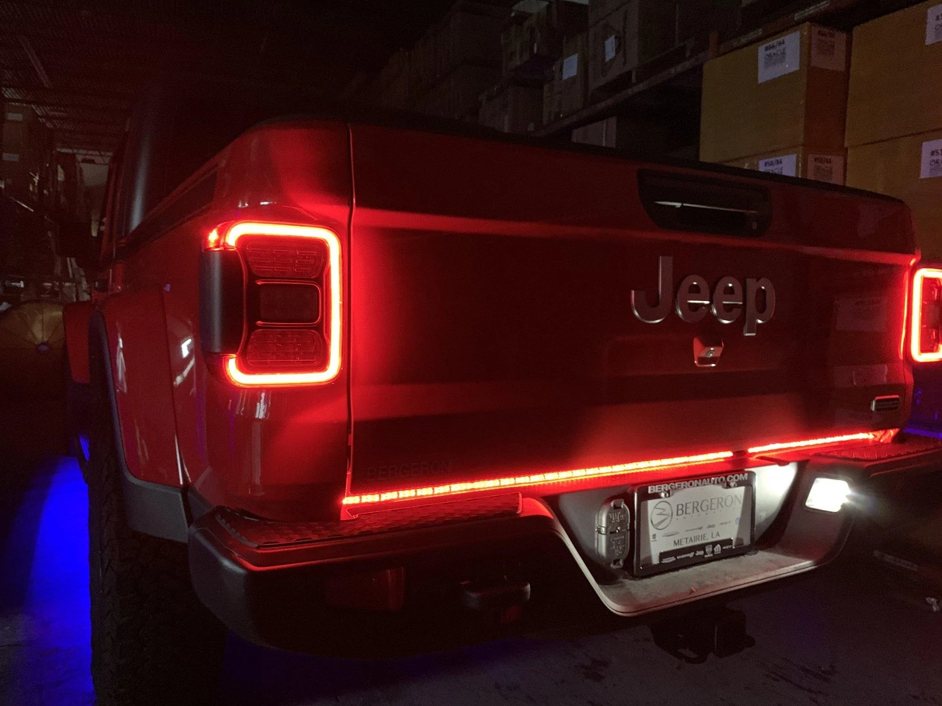 Jeep Gladiator How to easily use LED Strip for custom lighting applications! download