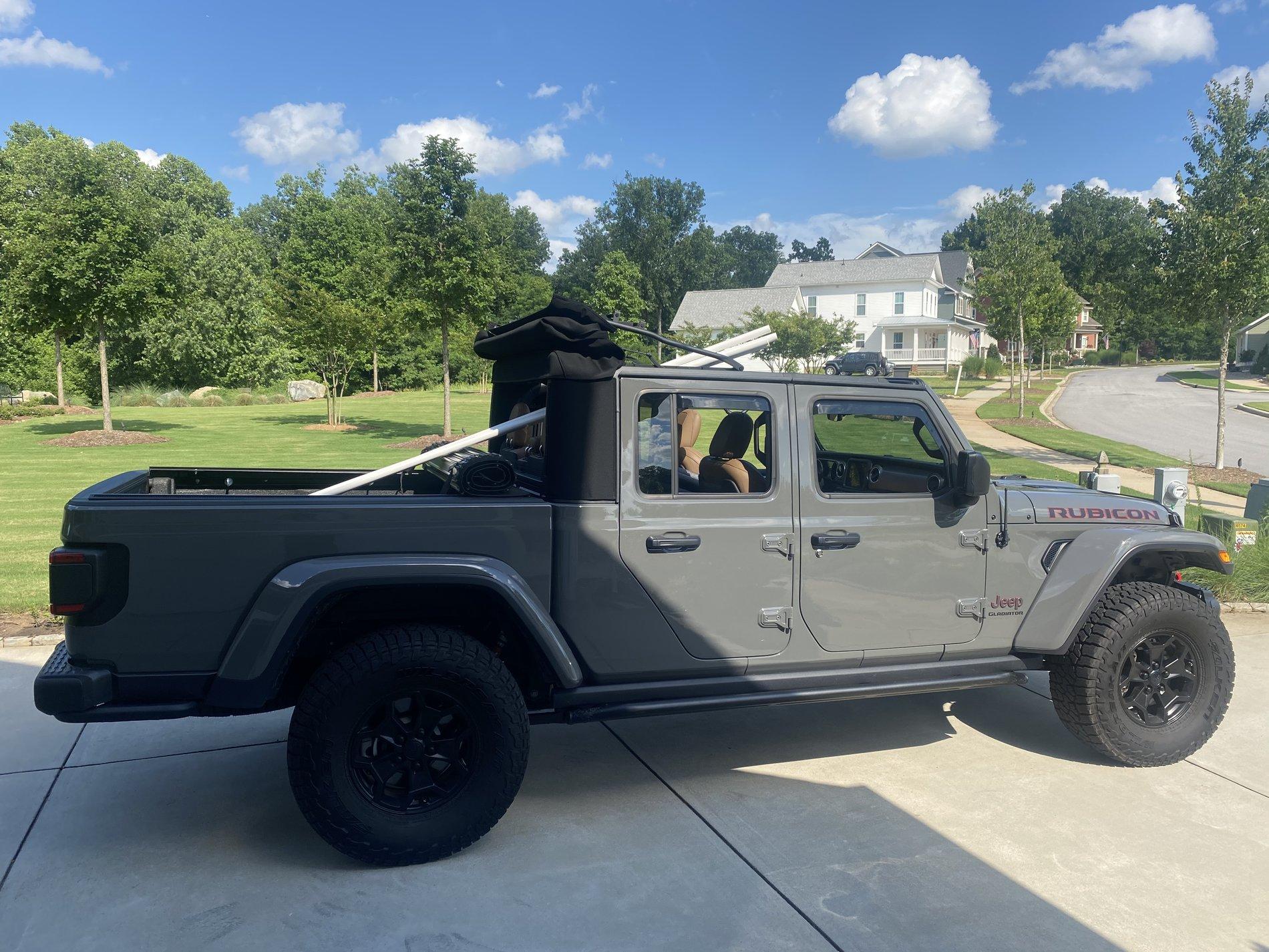 Jeep Gladiator What did you do WITH your Gladiator today? 53FFBF17-1229-4B09-9A1C-B9CF1BF35BEE