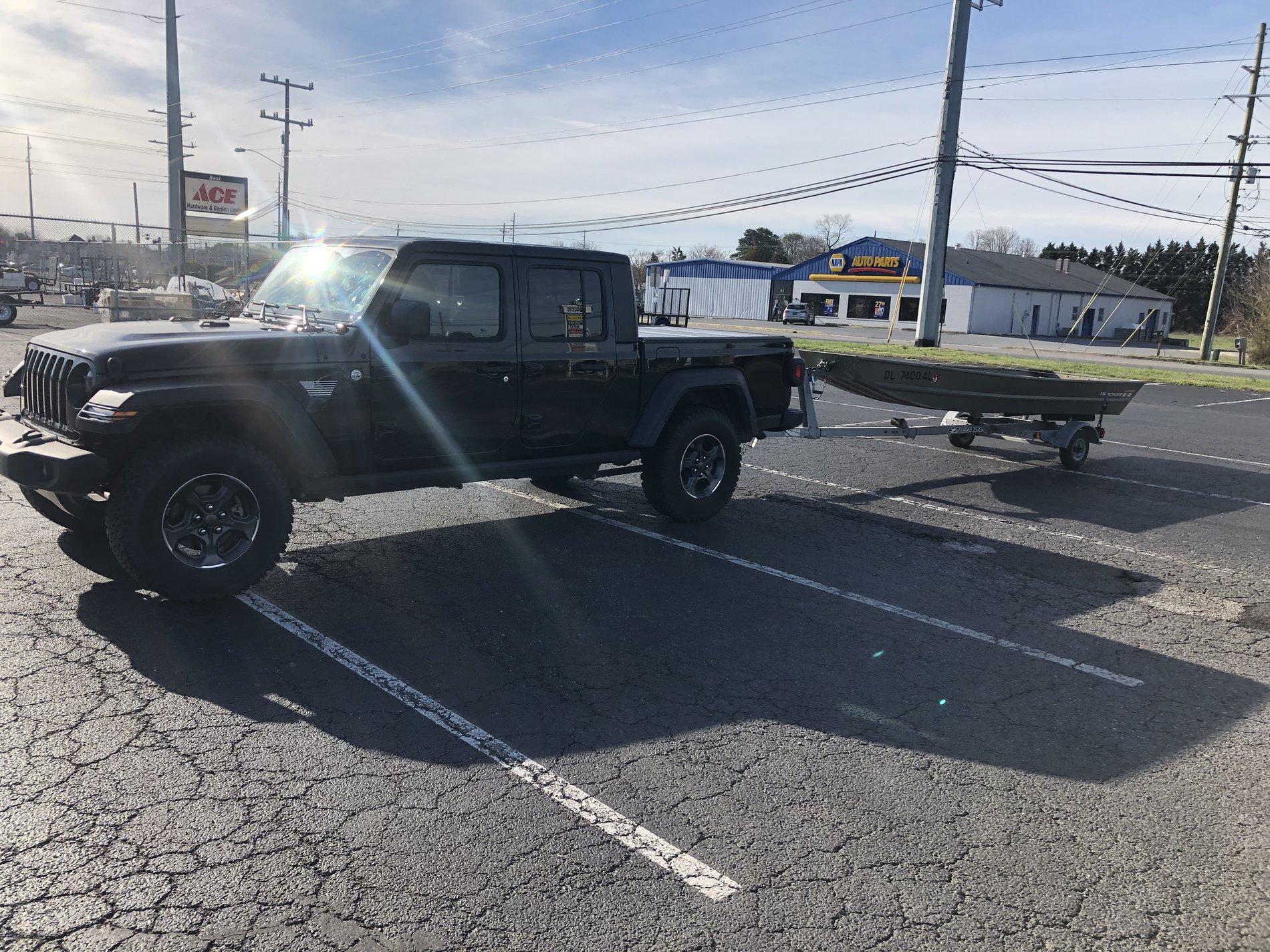 Jeep Gladiator So, what is everybody towing? 45777DE1-8860-434E-9B89-C9EAFE346C0F