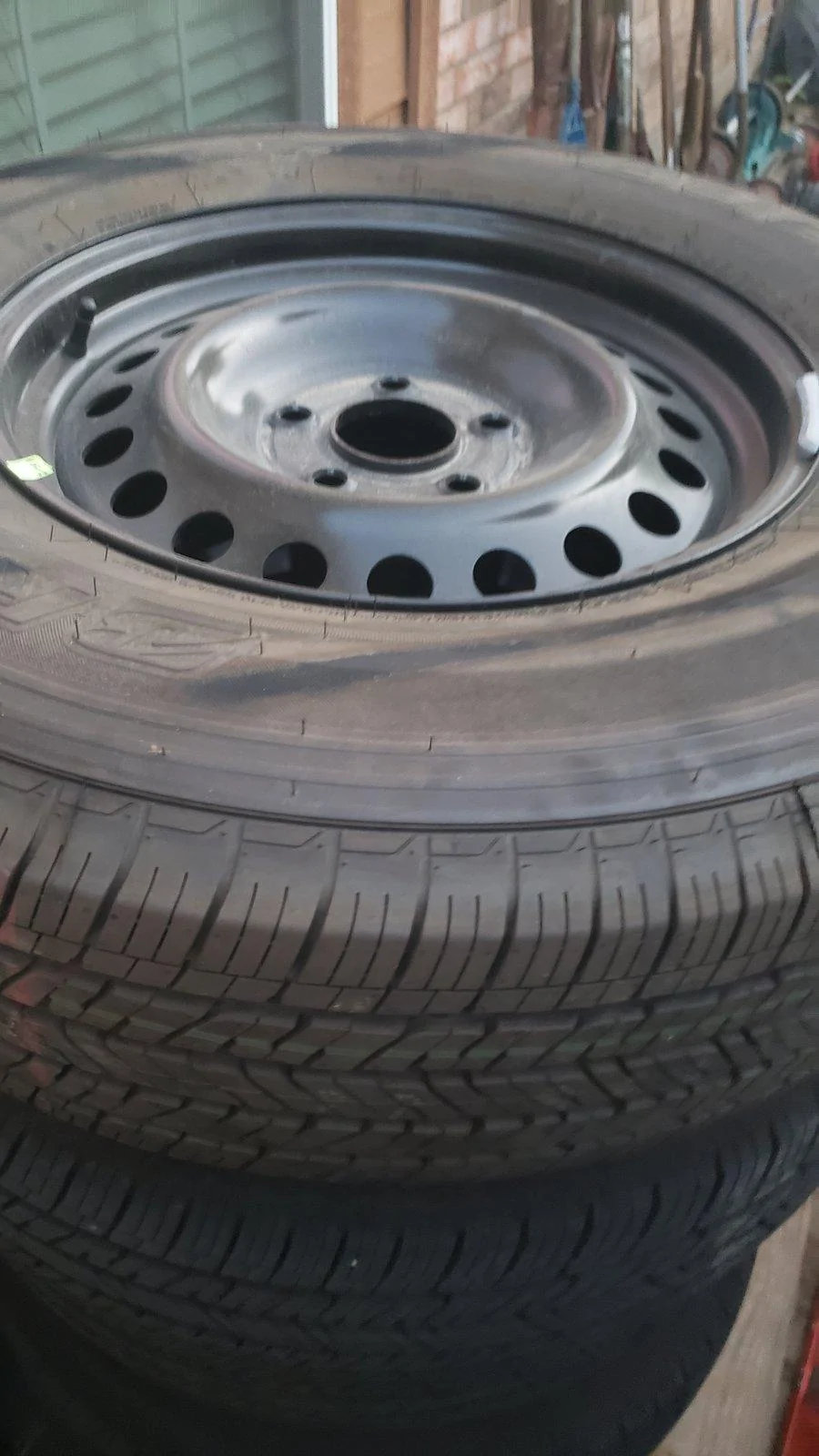 Jeep Gladiator 4 Overland Wheels and Tires plus spare 20200611_204928