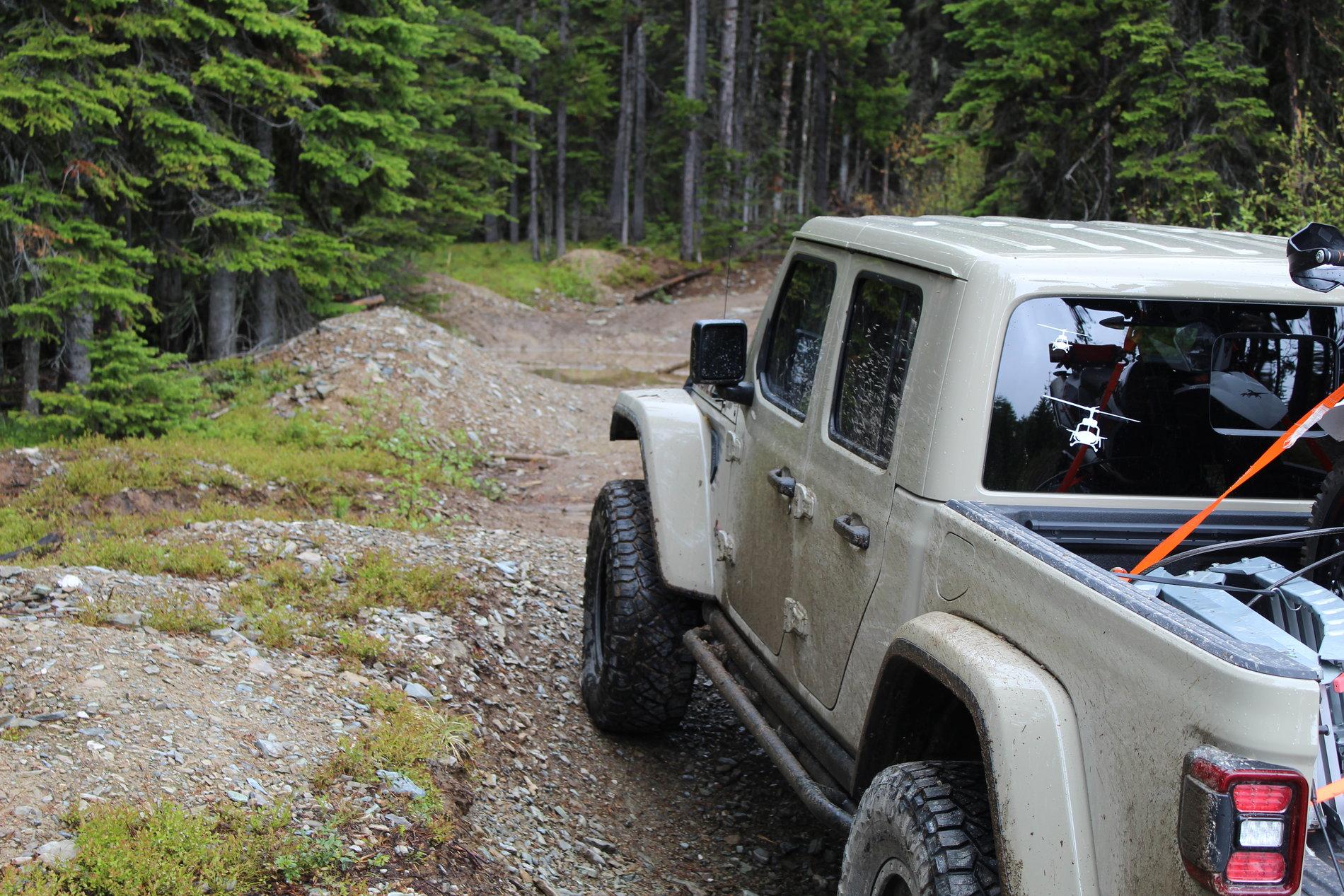 Jeep Gladiator What did you do WITH your Gladiator today? Blacktail Wild Bill Trail System002.JPG