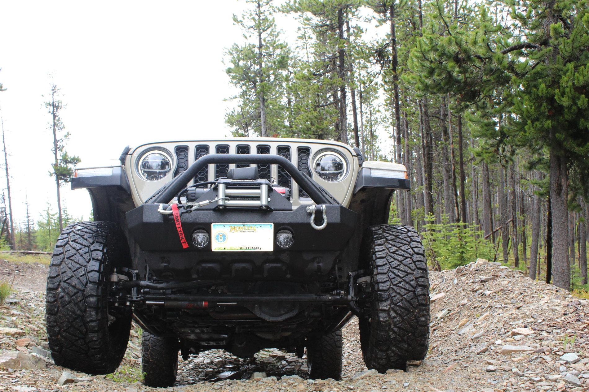 Jeep Gladiator What did you do WITH your Gladiator today? Blacktail Wild Bill Trail System004.JPG