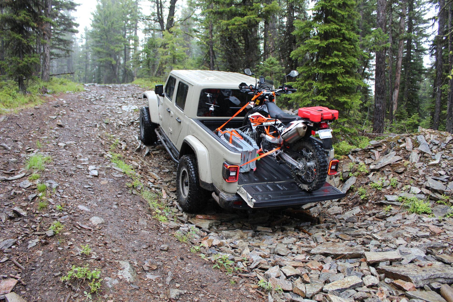 Jeep Gladiator What did you do WITH your Gladiator today? Blacktail Wild Bill Trail System005.JPG