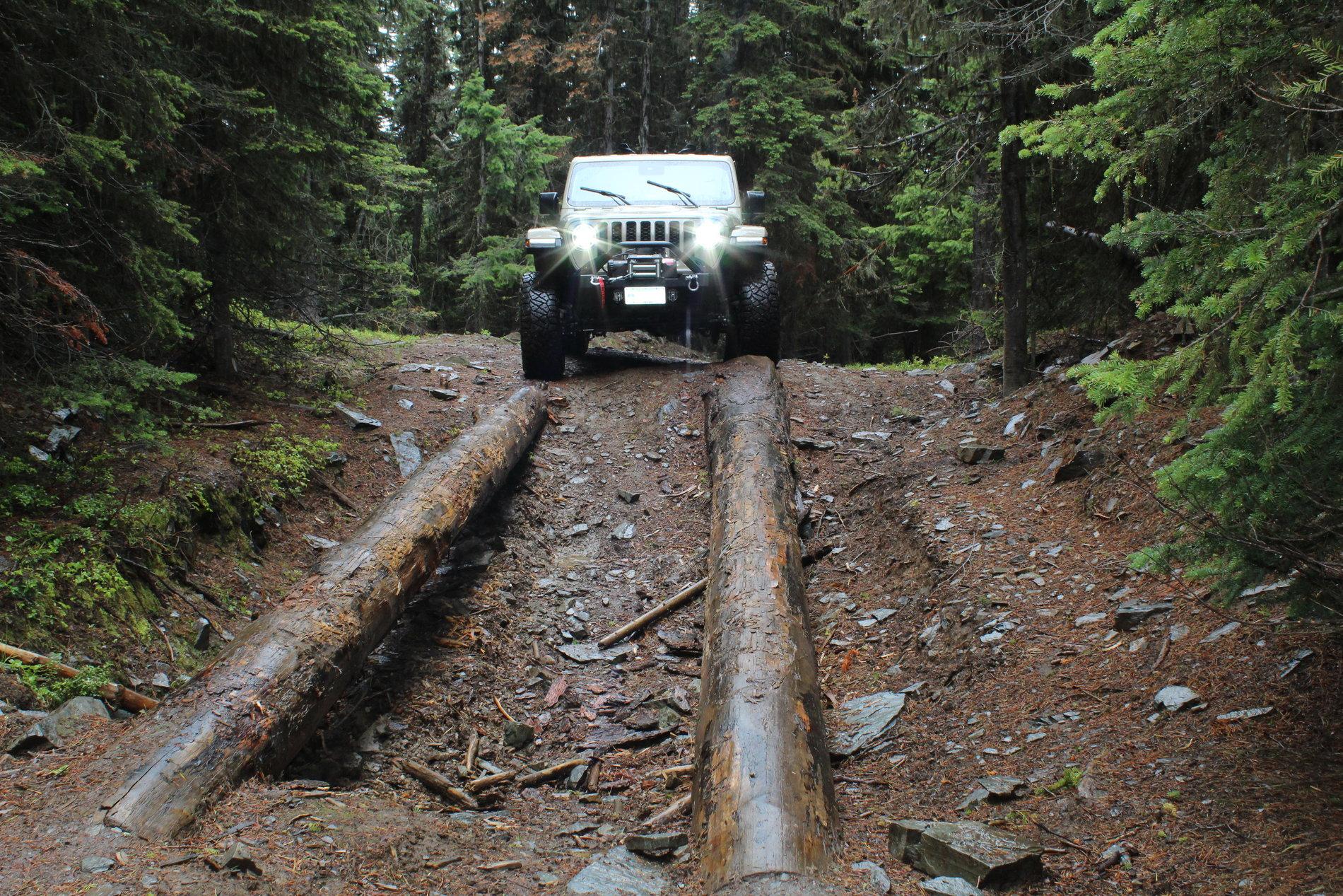Jeep Gladiator What did you do WITH your Gladiator today? Blacktail Wild Bill Trail System006.JPG