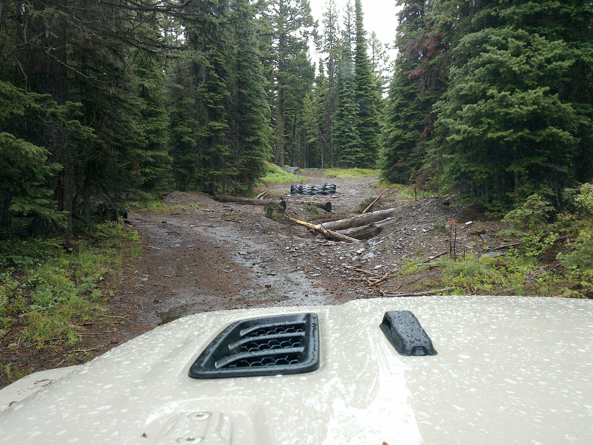 Jeep Gladiator What did you do WITH your Gladiator today? Blacktail Wild Bill Trail System007