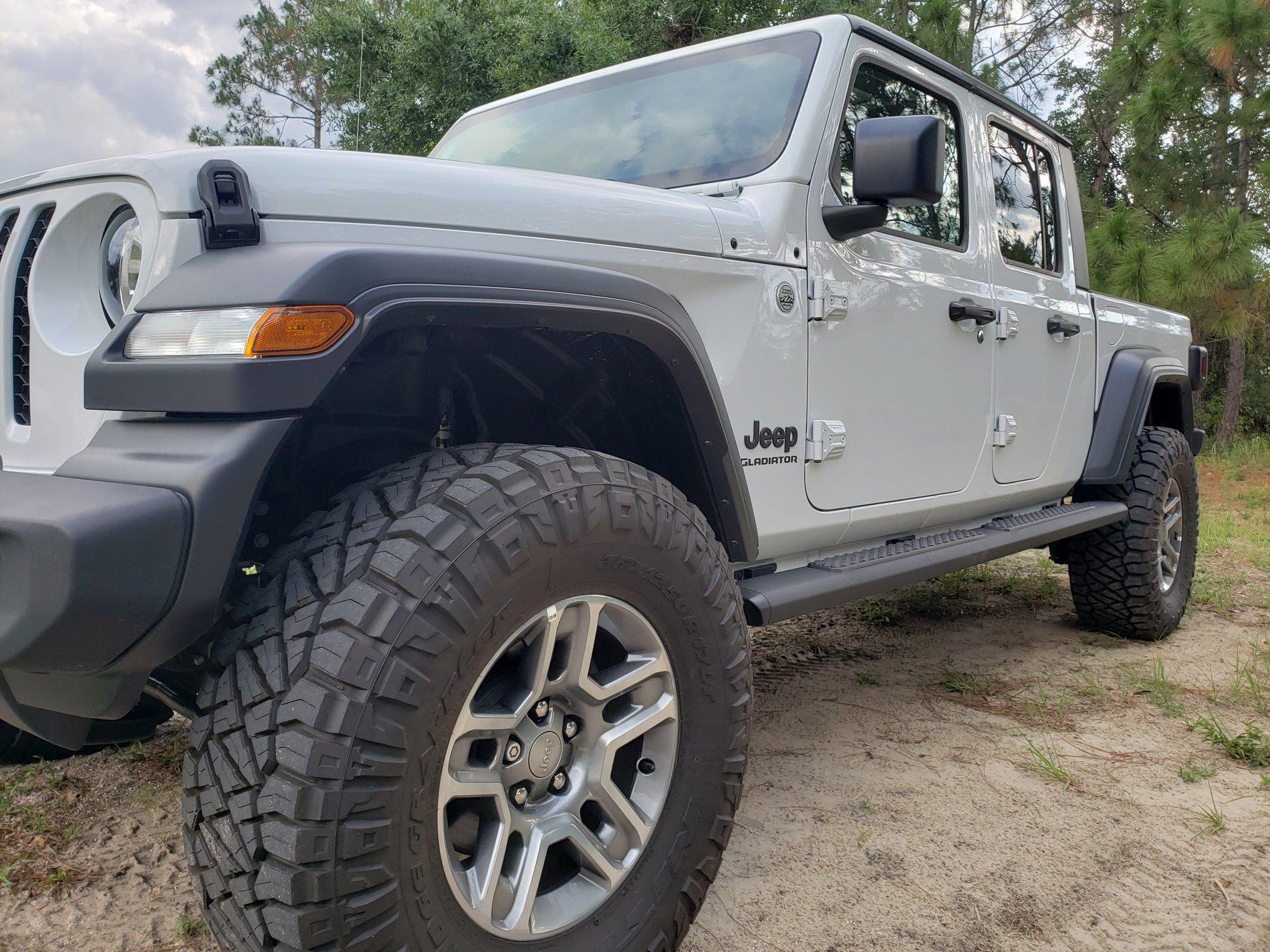Jeep Gladiator Giveaway of the Month - June 2020 - JT Gladiator 3.5" Game-Changer Suspension RockSport Edition 20200530_175859