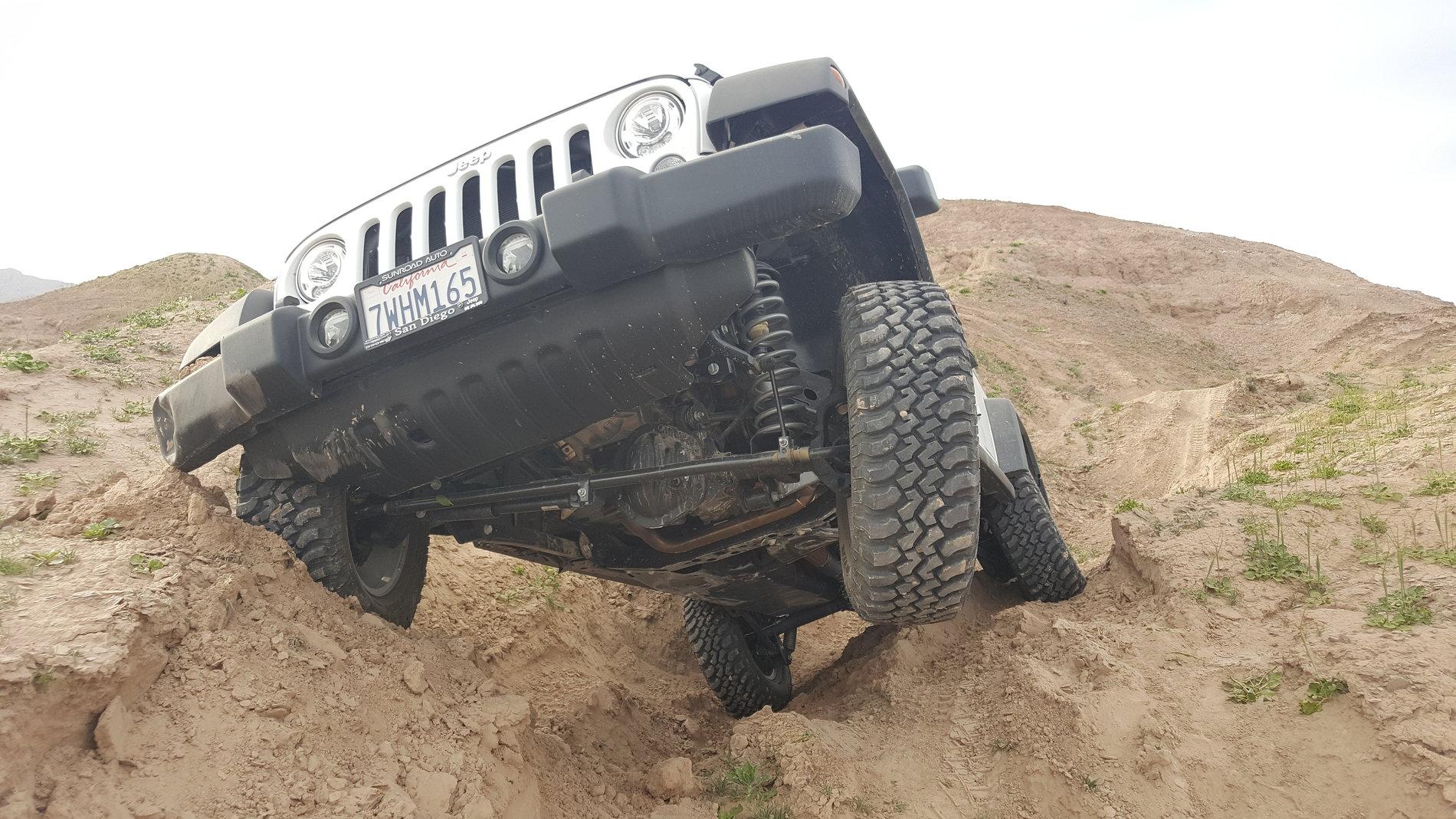 Jeep Gladiator Offroading for Noobs! Help? Tips? Suggestions? 20170304_155810