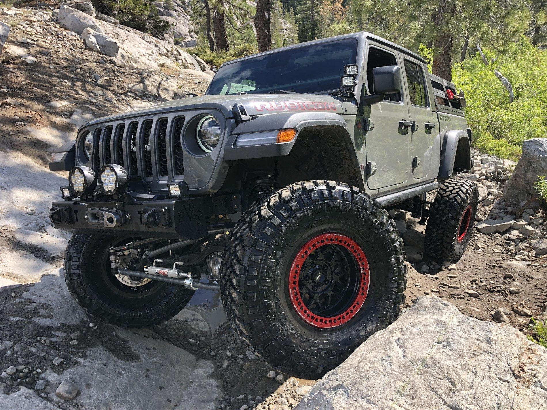 Jeep Gladiator Rock Krawler 3" X Factor JT System EA187D86-B27B-4295-B9CA-7514C51EDAEC