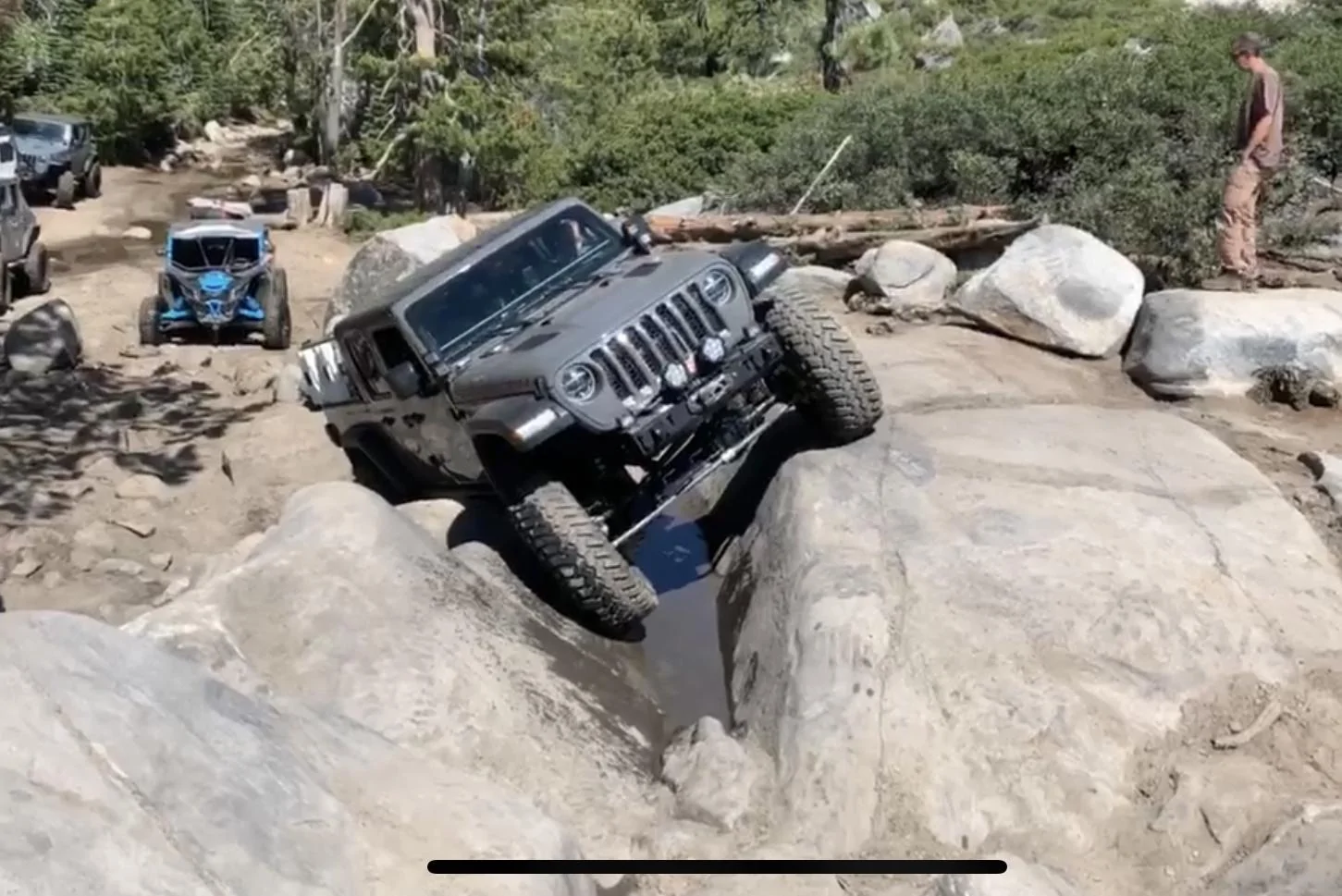 Jeep Gladiator Rock Krawler 3" X Factor JT System CF583E78-530A-4C29-A10F-7F1883871E03