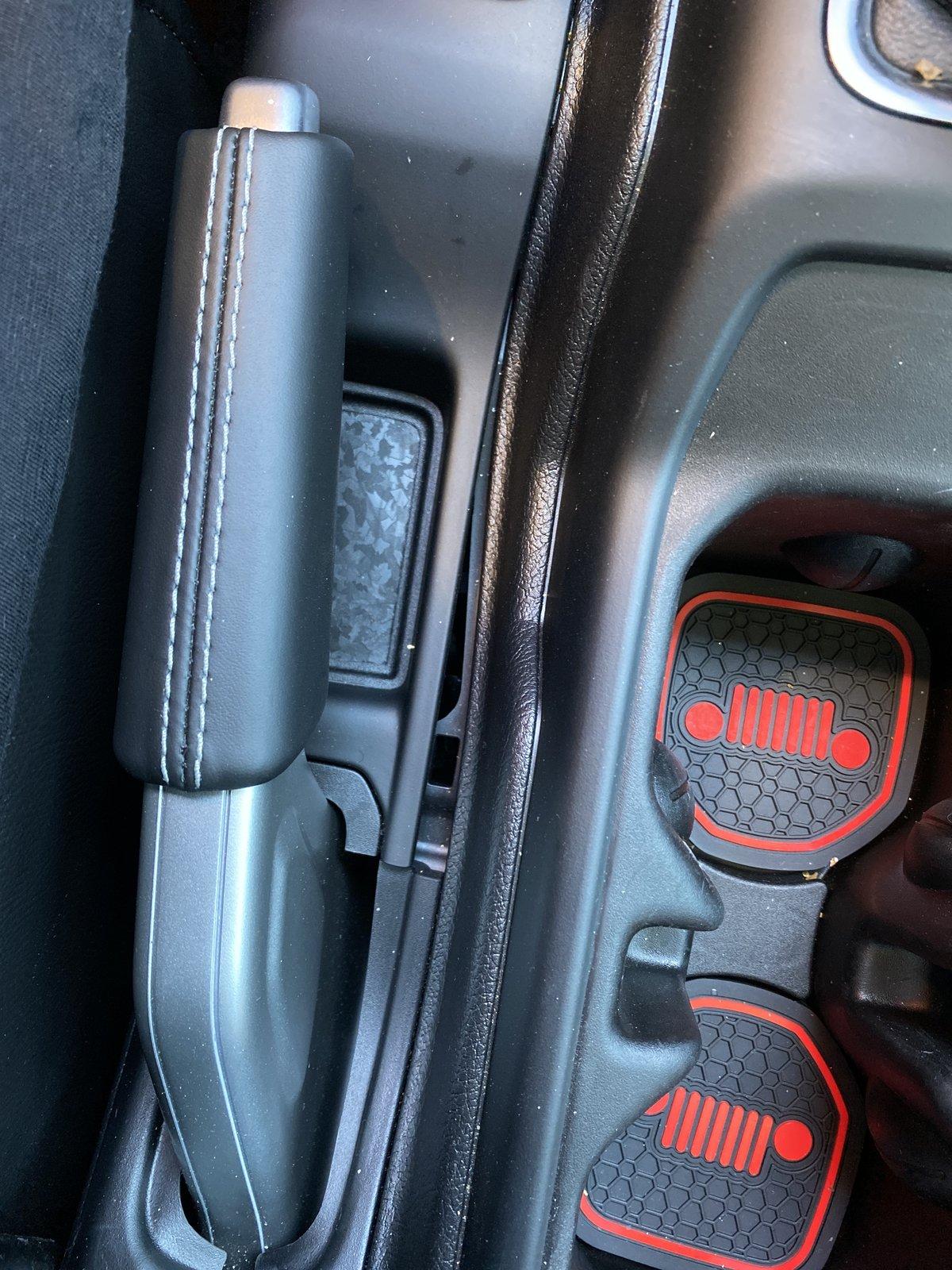 Jeep Gladiator Center Console where Brake Lever Is image
