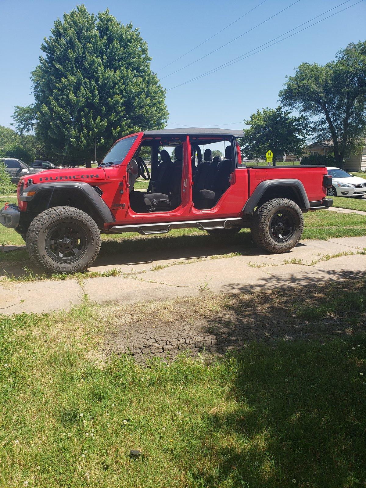 Jeep Gladiator FIRECRACKER RED Gladiator JT Club 20200605_114101