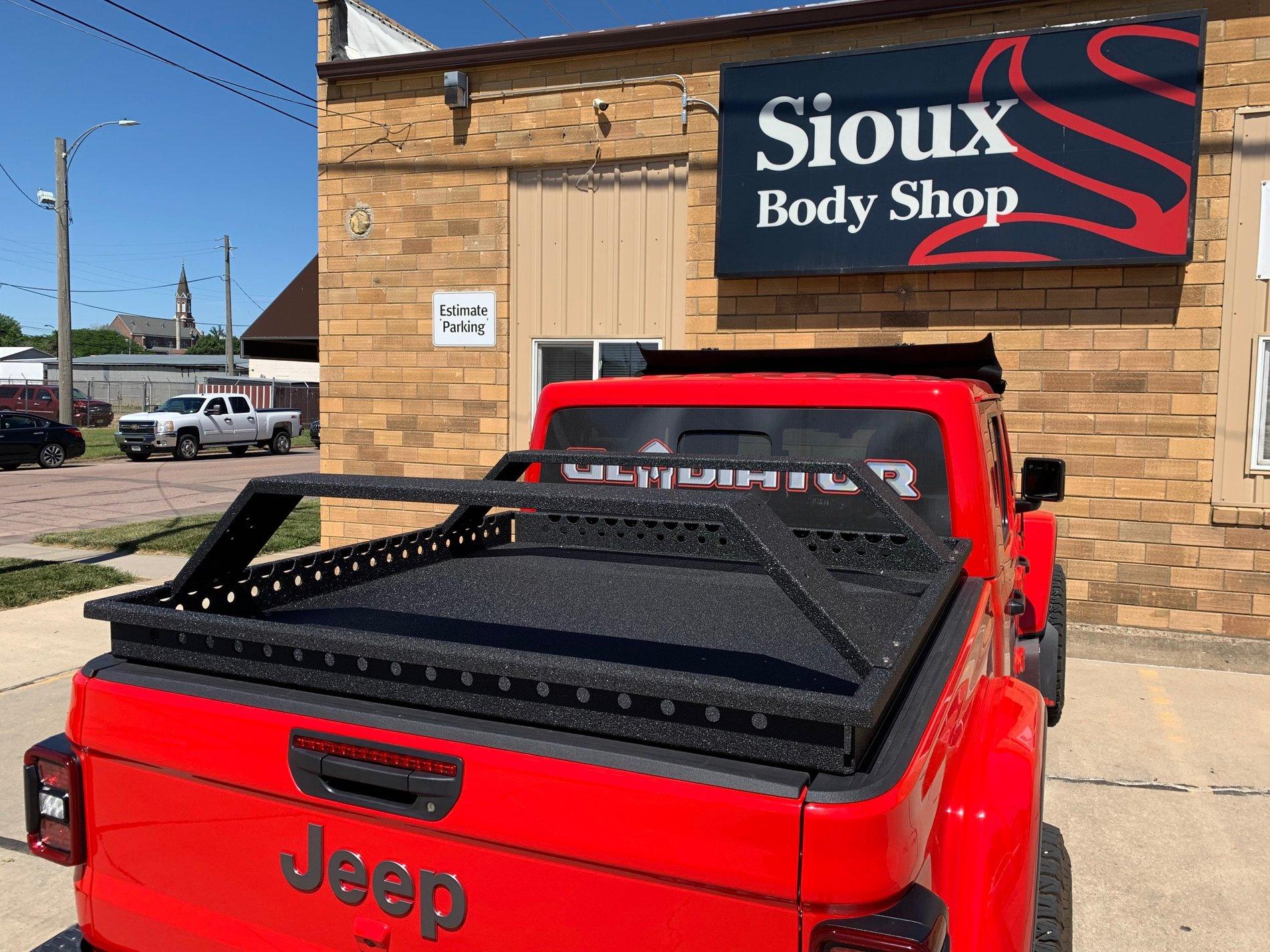 Jeep Gladiator Glad Grandpa Firecracker Red LE Build RLCoverWhole2