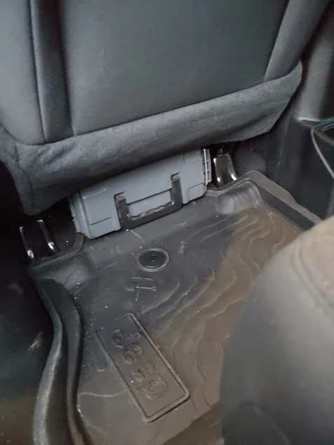 Jeep Gladiator Ammo box fits under seat box