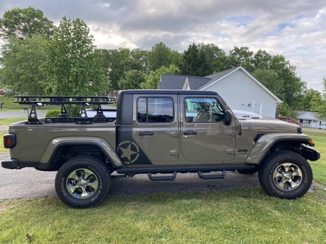 Jeep Gladiator DIY Bed Rack and Rails 4F105245-196F-45C2-84AC-F1596947BE3F
