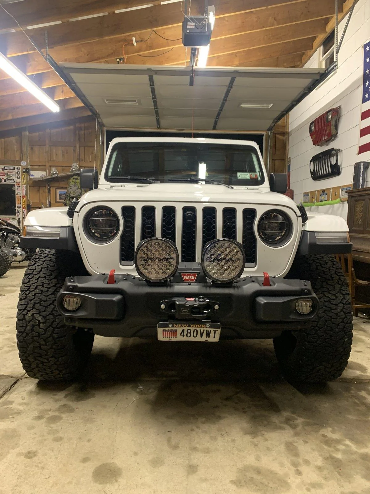 Jeep Gladiator Light Force Genesis on the JTLE! A76AB5B9-0515-4357-8435-FAD4BD89D4E0