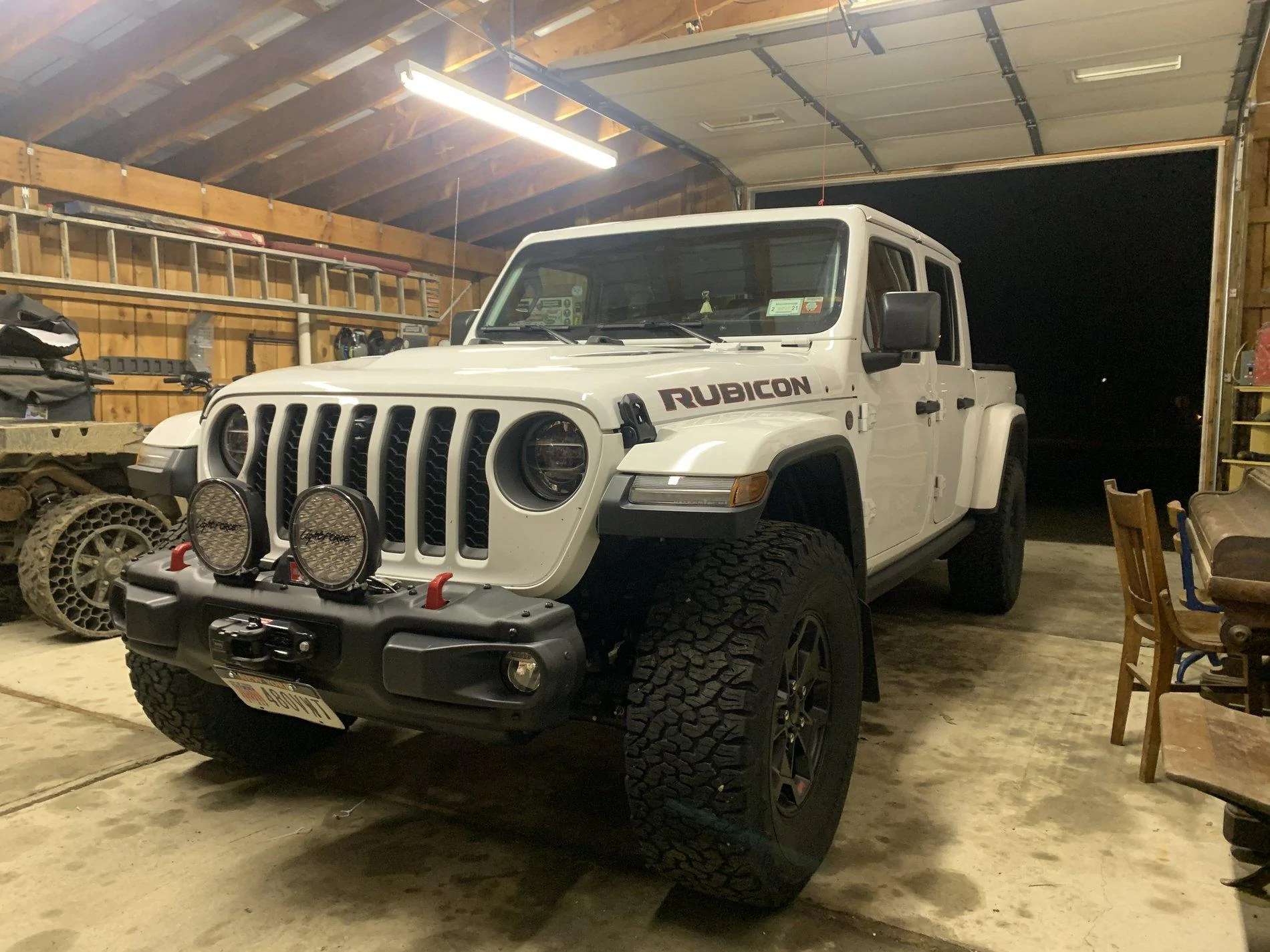 Jeep Gladiator Light Force Genesis on the JTLE! 2F1807FF-341B-4A41-8D0E-0F29229340B1