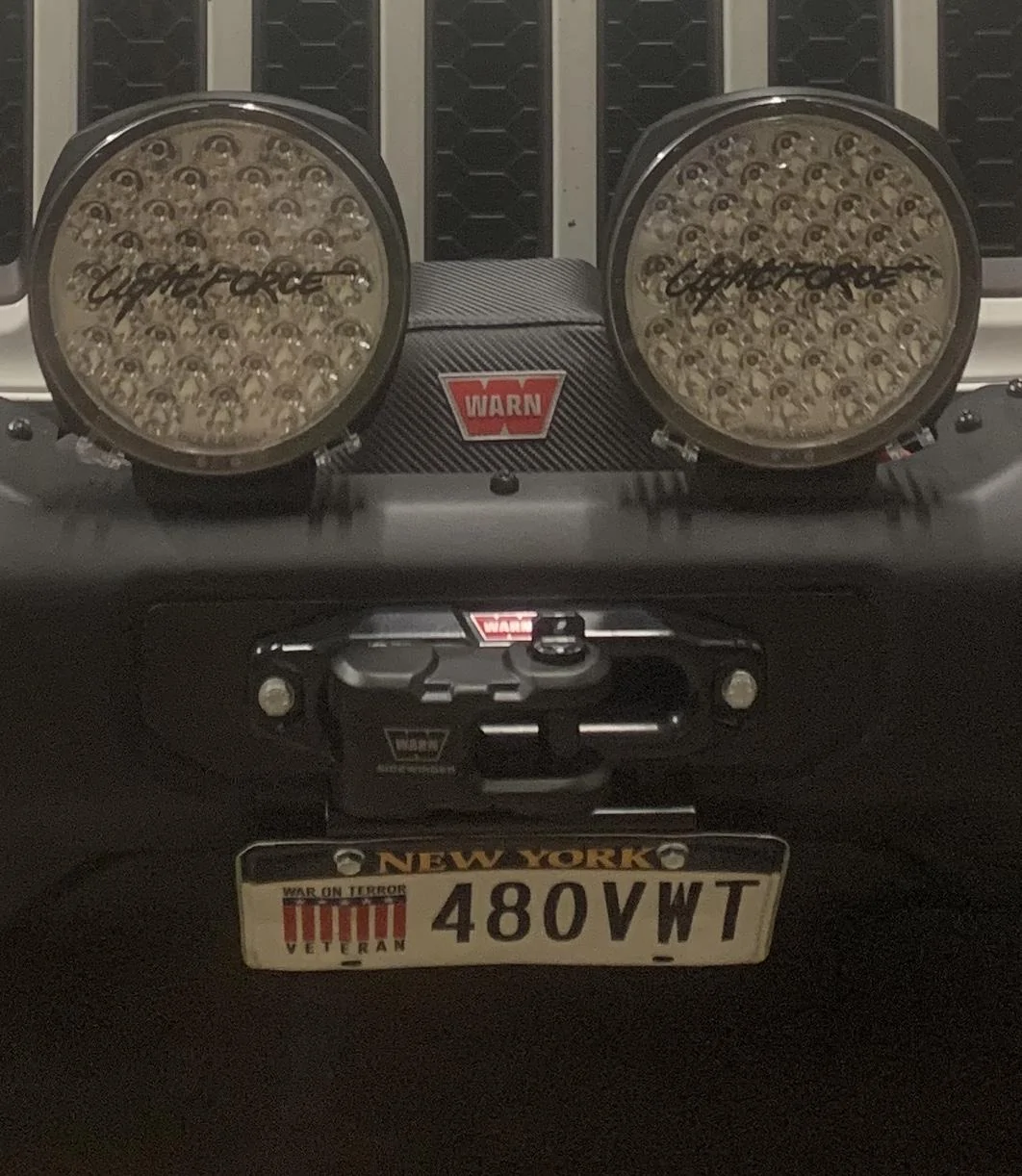 Jeep Gladiator Light Force Genesis on the JTLE! 398B6AC3-997F-4839-B408-459470A7C0BD