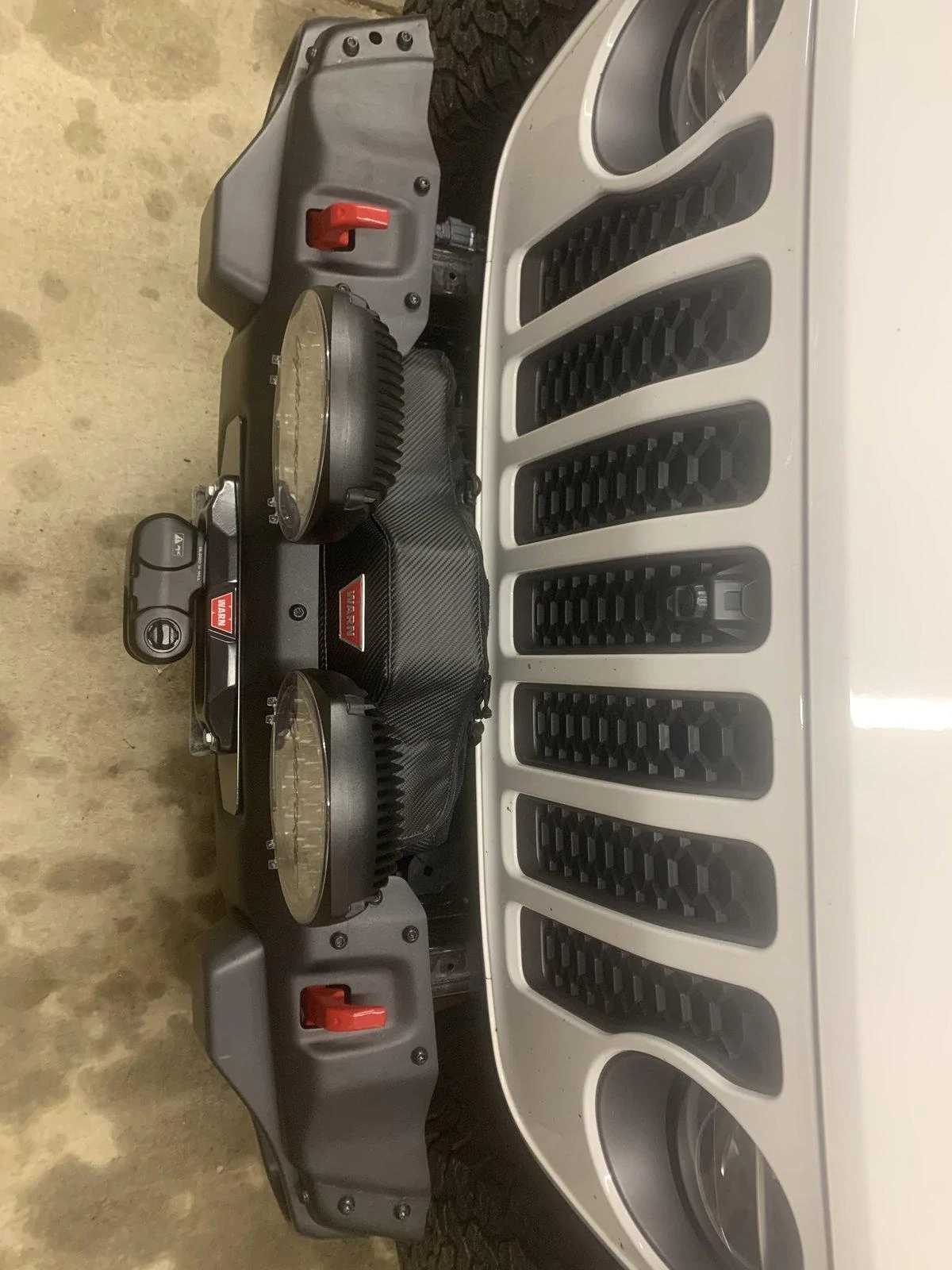 Jeep Gladiator Light Force Genesis on the JTLE! 84C07DEF-F797-4130-8663-3DF1FD170C70