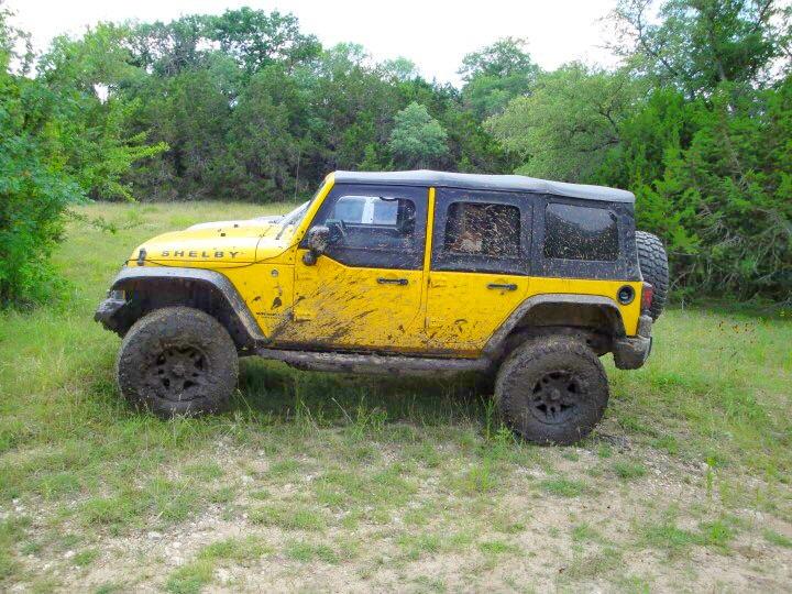 Jeep Gladiator Texas Check In 3190B438-7F30-4AC5-94F5-32E40BE9C1DD
