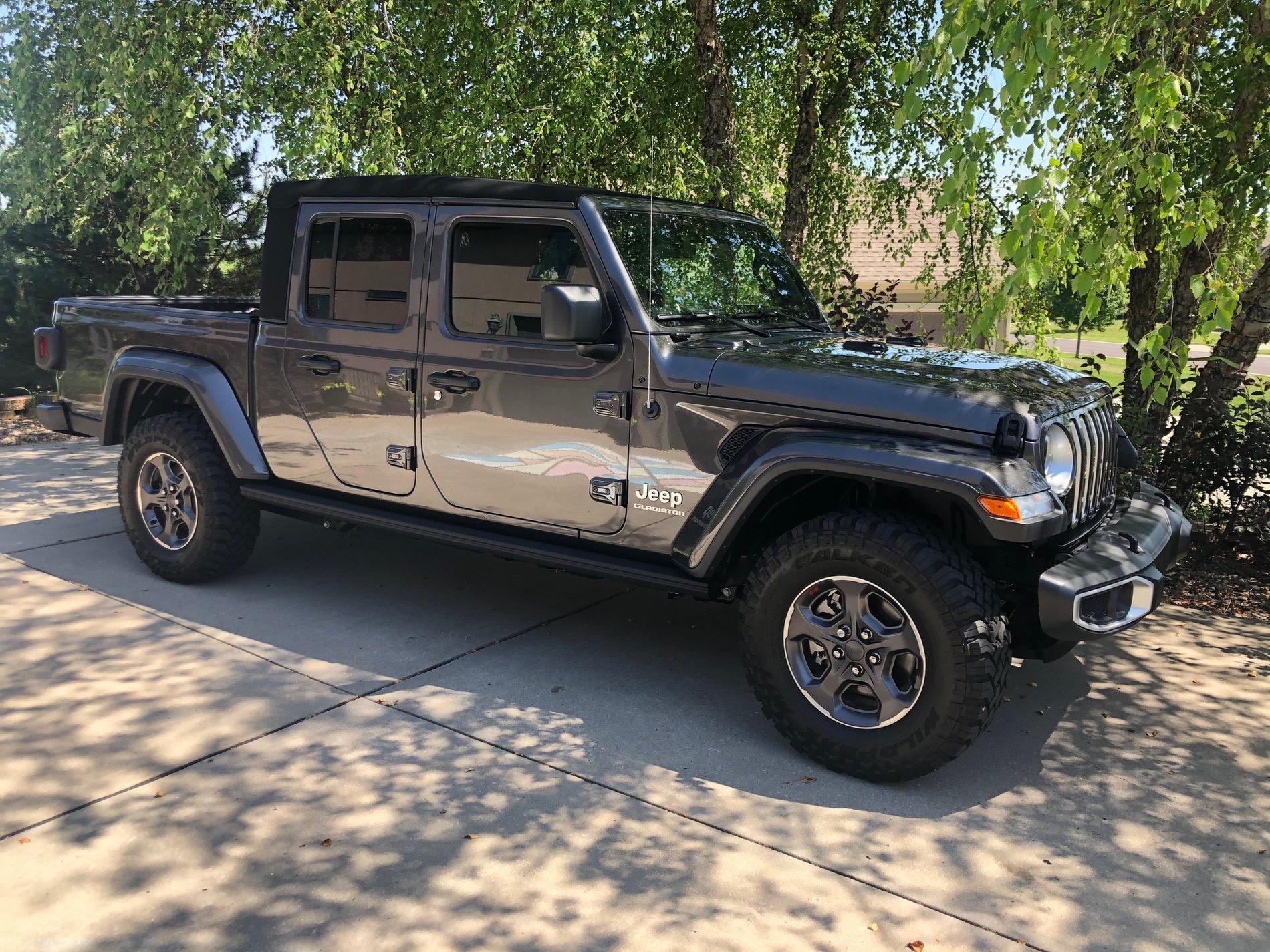 Jeep Gladiator Hard Top or Soft Jeep 1