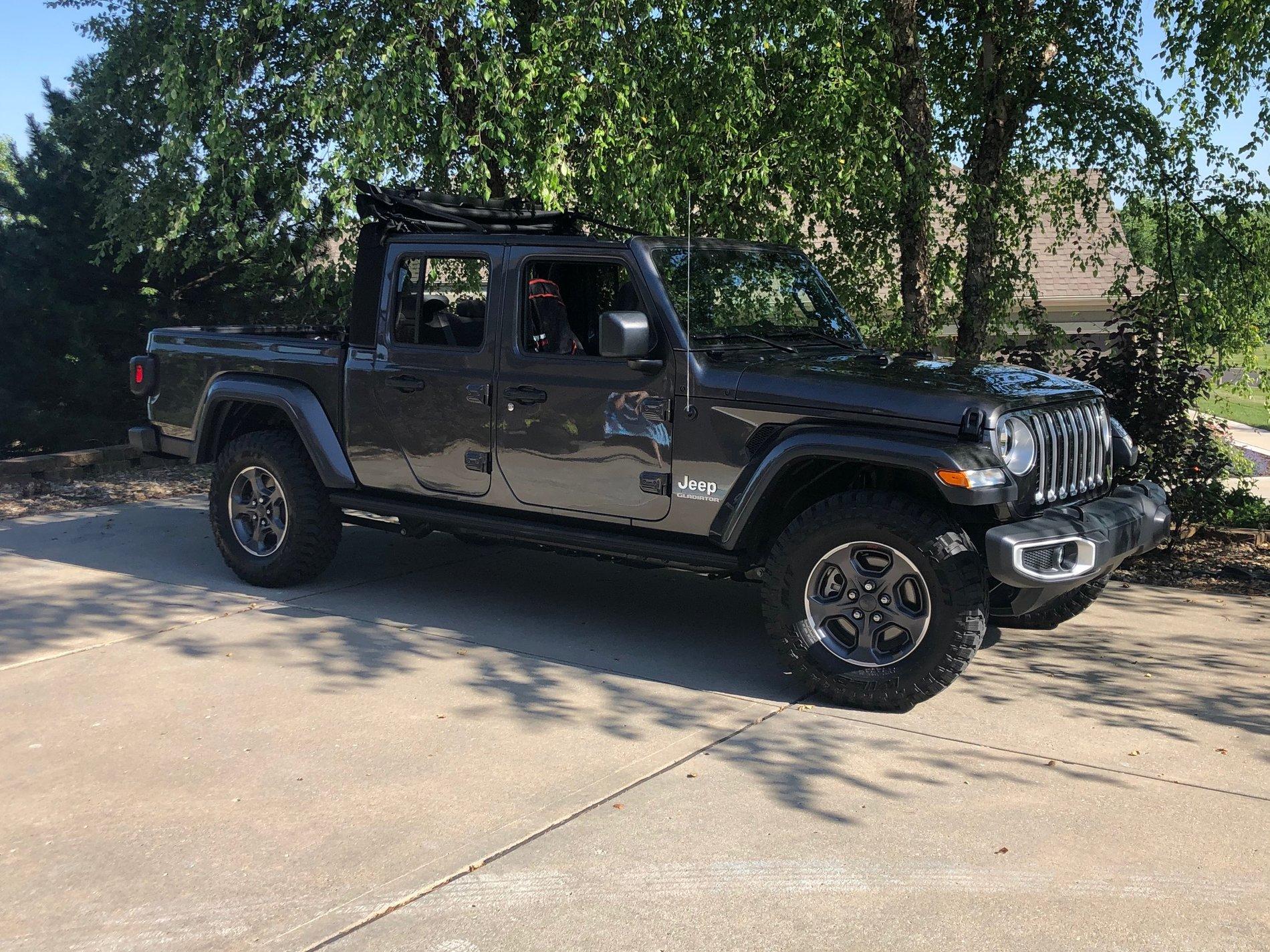 Jeep Gladiator What did you do TO your Gladiator today? [ADMIN WARNING: NO POLITICS, NO GUN TALK] Jeep Top open