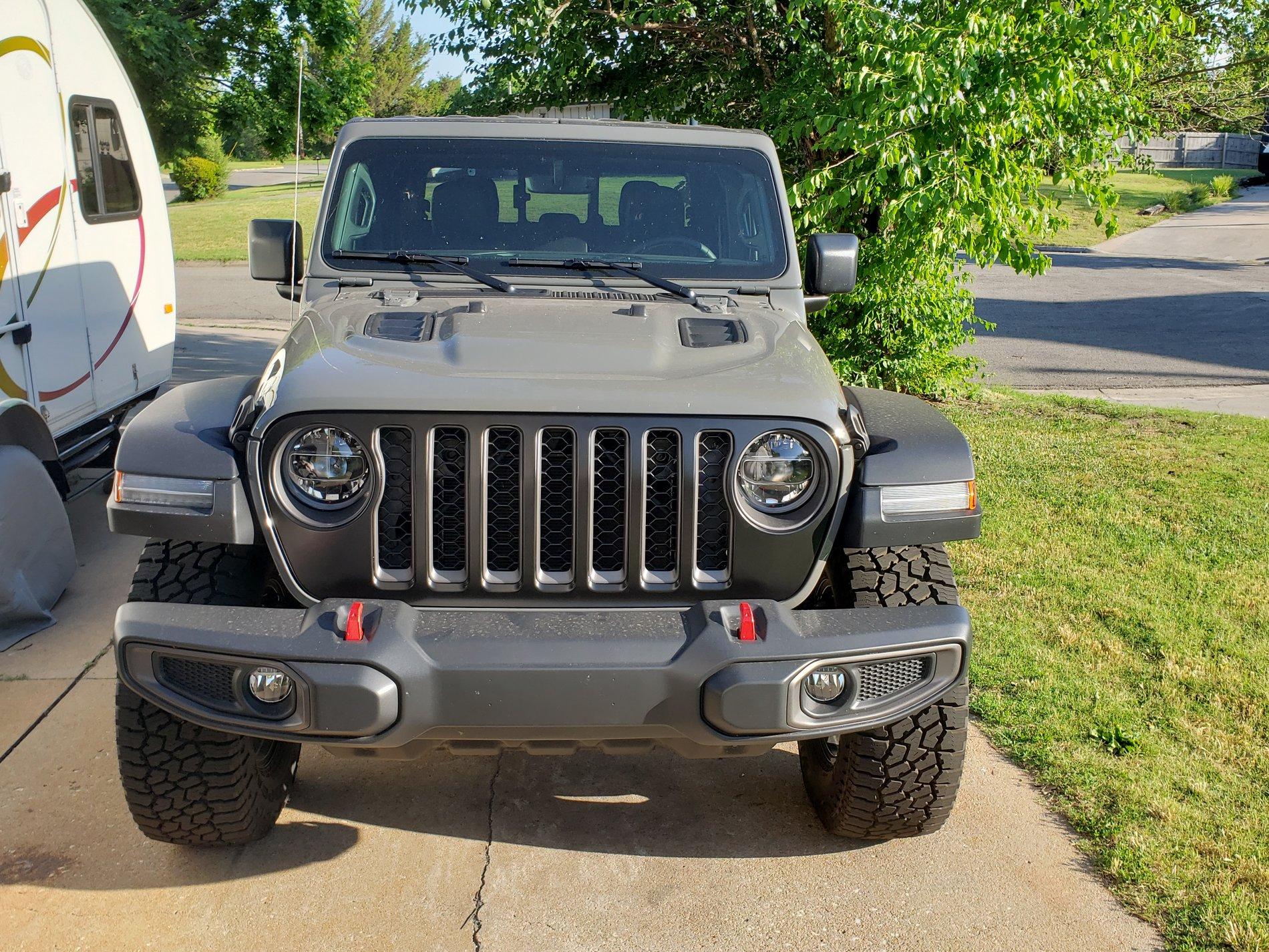 Jeep Gladiator Its going to get serious this weekend! gladiator grill