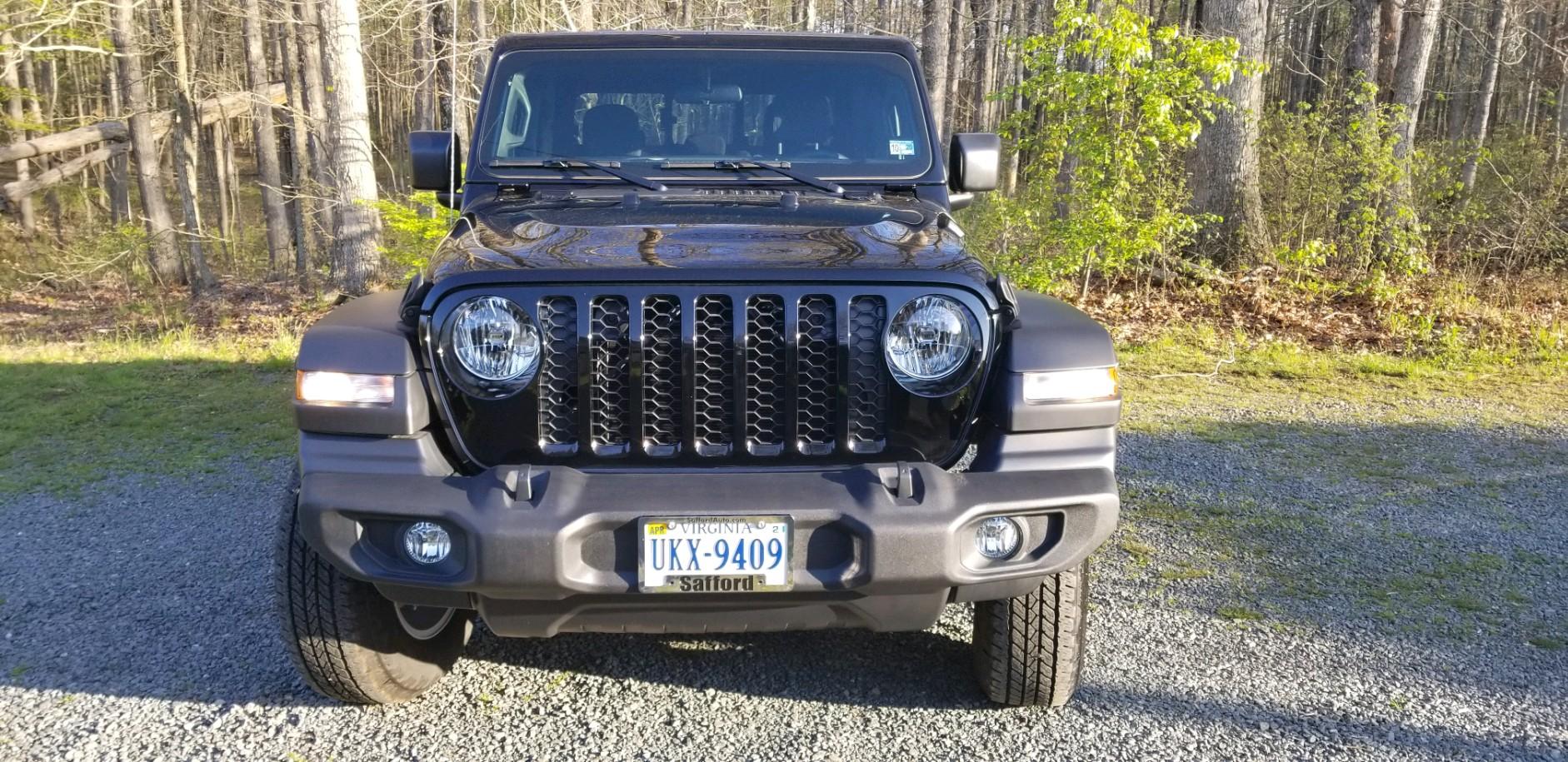 Jeep Gladiator Rubiclone Lunch Addition Front