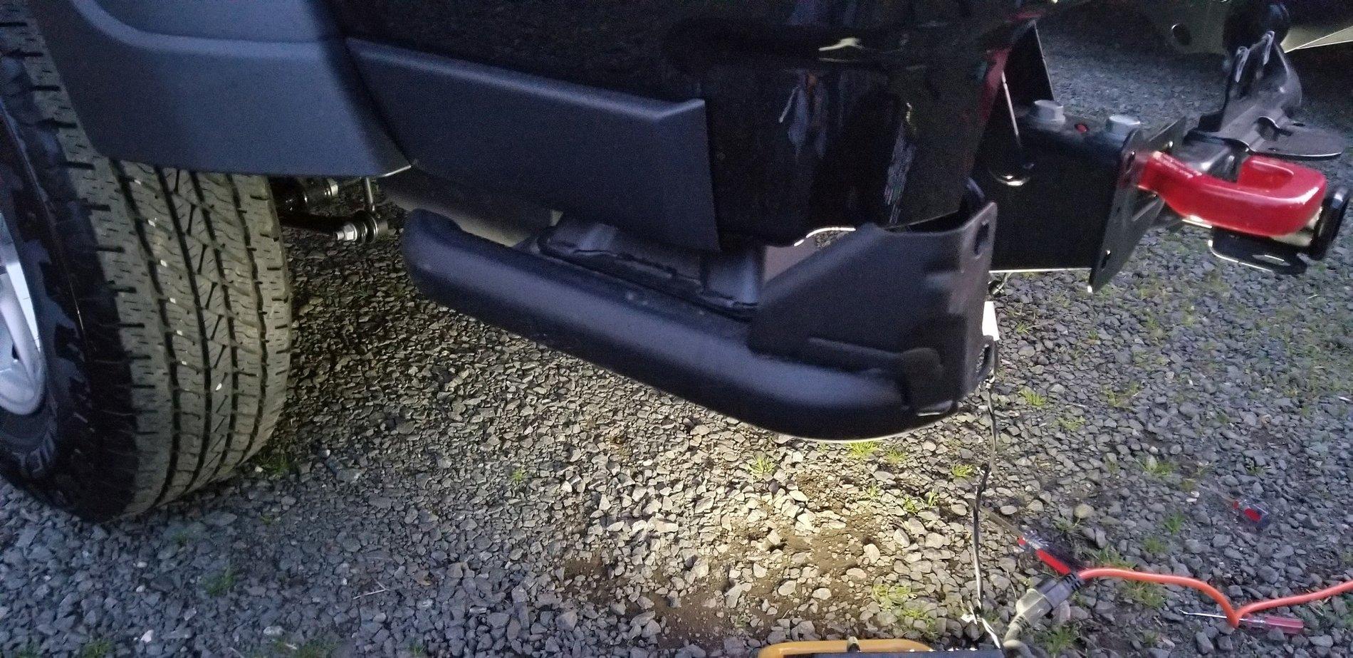 Jeep Gladiator Rubiclone Lunch Addition Bed Skids