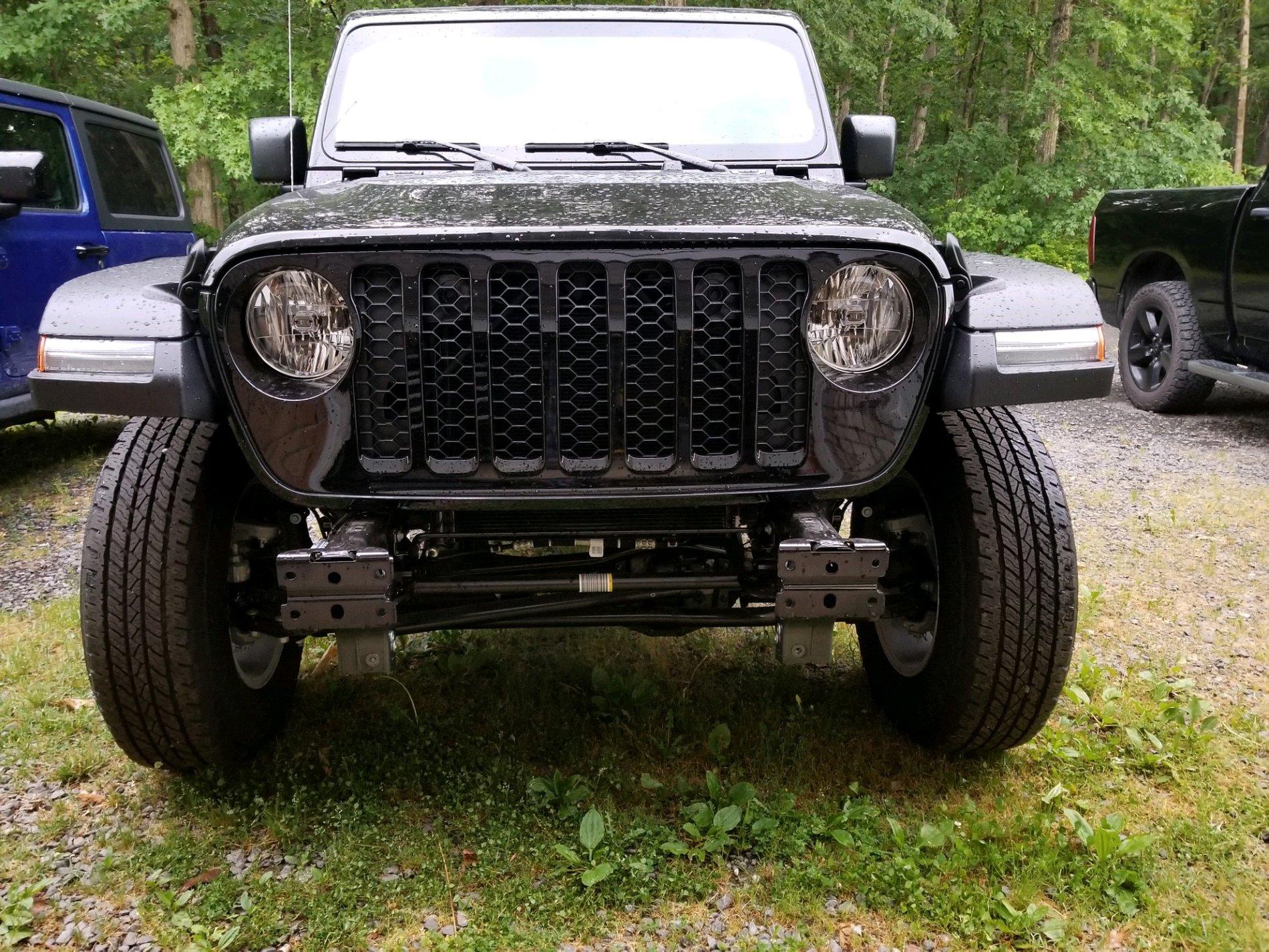 Jeep Gladiator Rubiclone Lunch Addition Truck Front