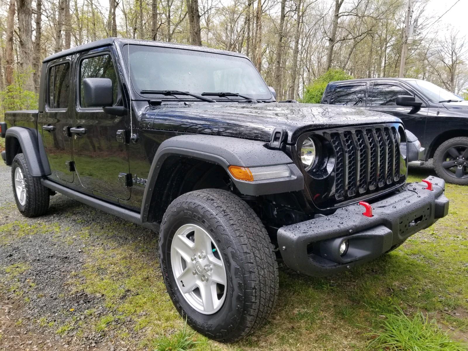Jeep Gladiator Rubiclone Lunch Addition Front bumper on