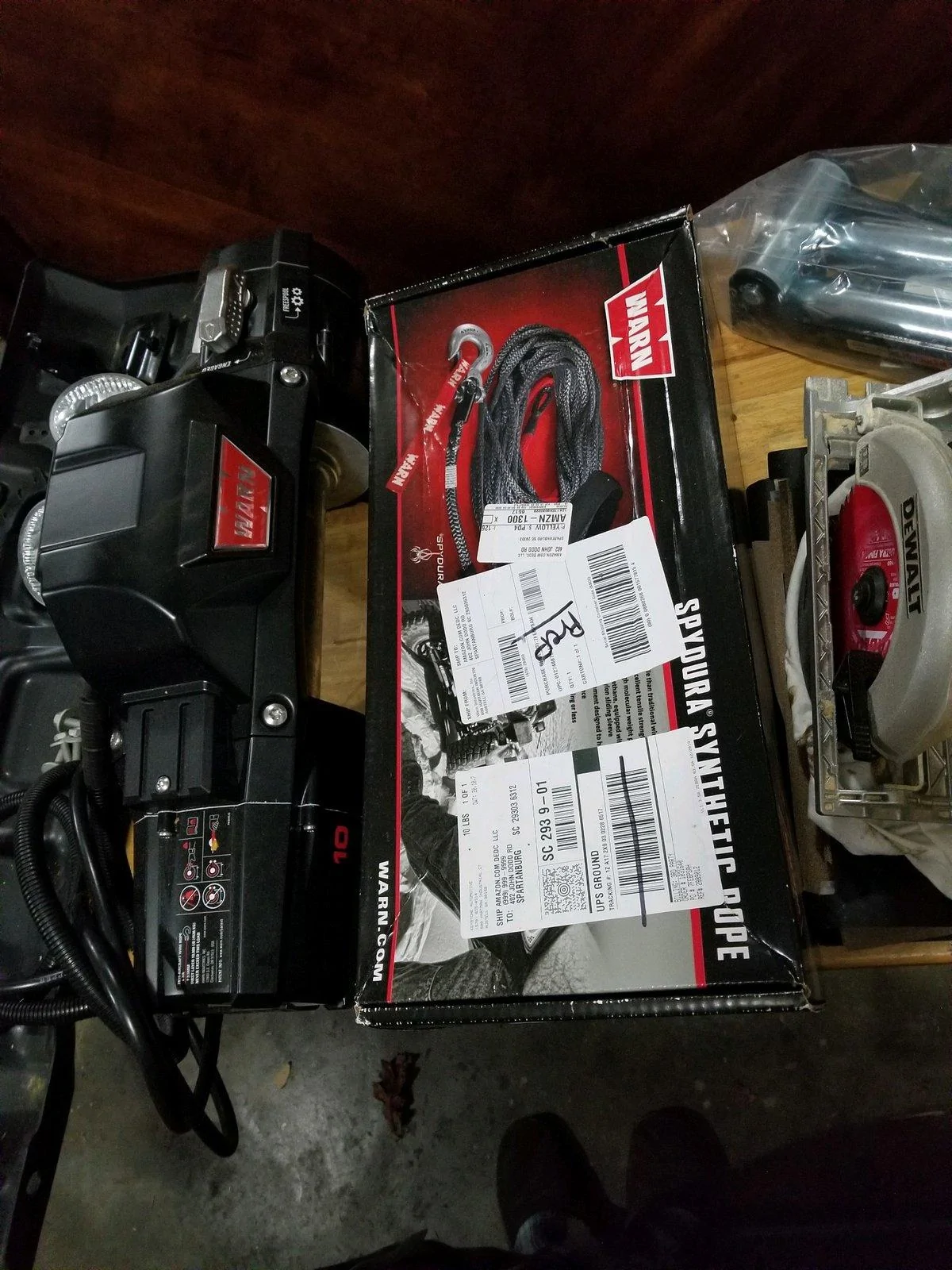 Jeep Gladiator Rubiclone Lunch Addition Winch Stuff