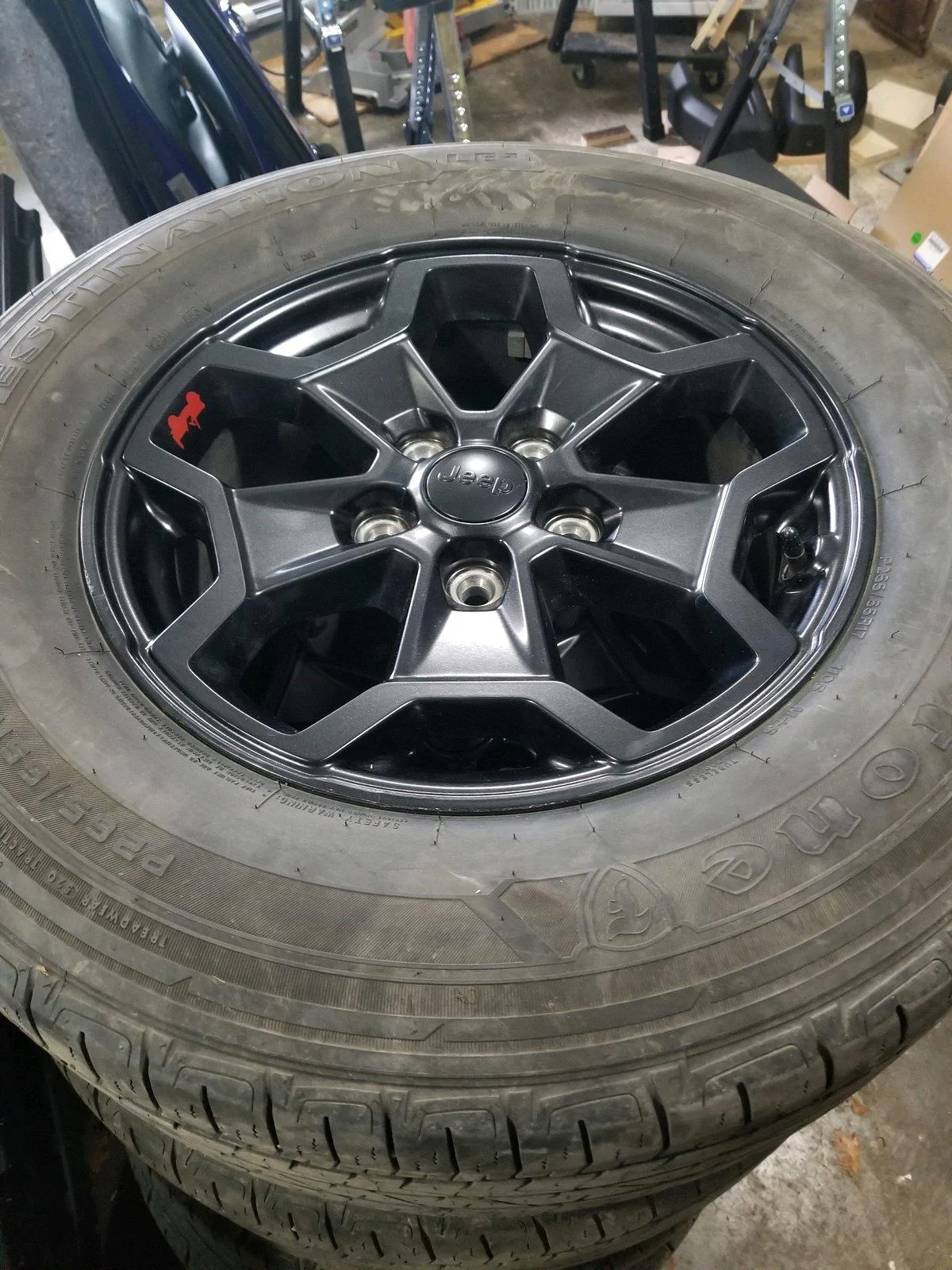 Jeep Gladiator Rubiclone Lunch Addition Launch wheels