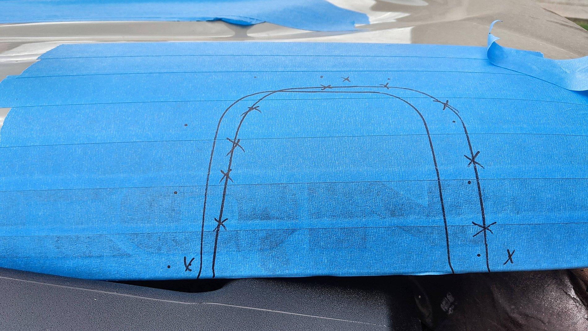 Jeep Gladiator What did you do TO your Gladiator today? [ADMIN WARNING: NO POLITICS, NO GUN TALK] Gladiator, Jun 20, CP_081238, The Hood Template Adjustment