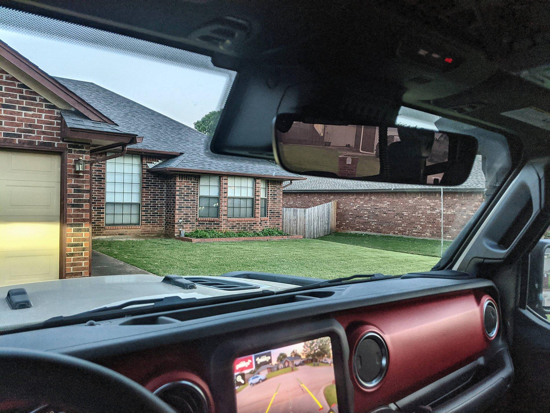 Jeep Gladiator What did you do TO your Gladiator today? [ADMIN WARNING: NO POLITICS, NO GUN TALK] Gladiator, Jun 20, CP_061117, Windshield View with Snorkel