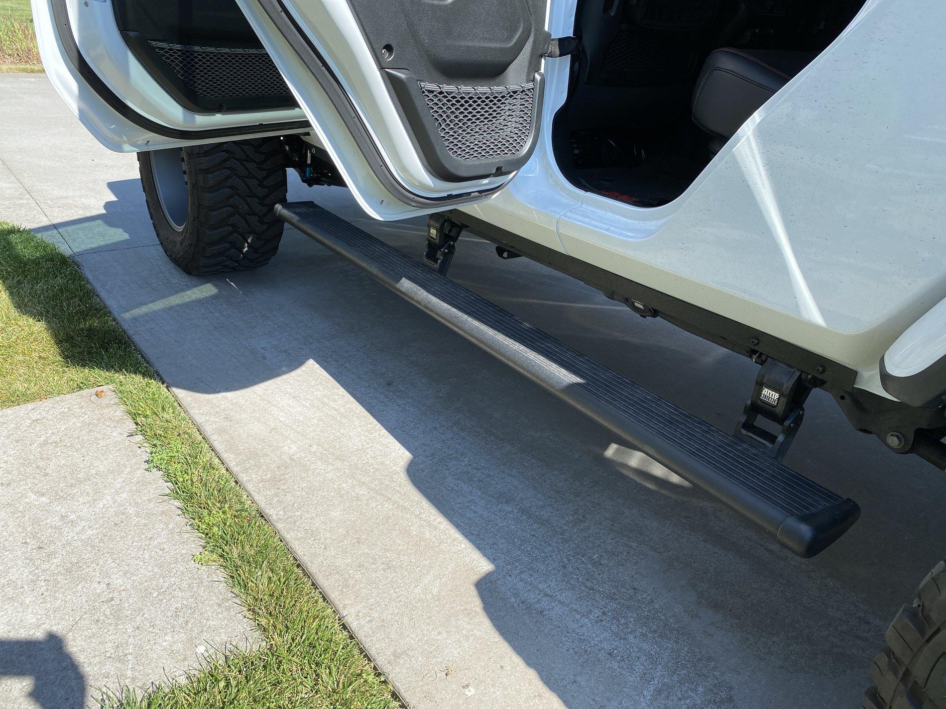 Jeep Gladiator AMP Powerstep Running Boards - $850 image