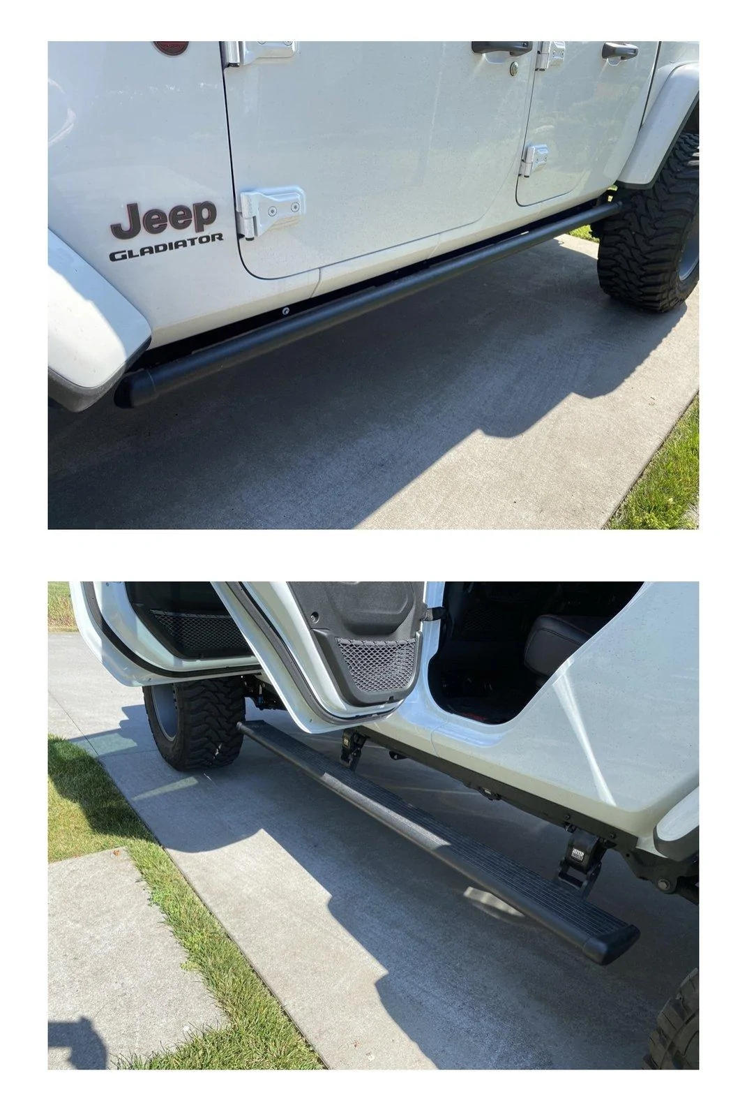 Jeep Gladiator AMP Powerstep Running Boards - $850 5589D4BD-9391-4F28-803D-6598A9594983
