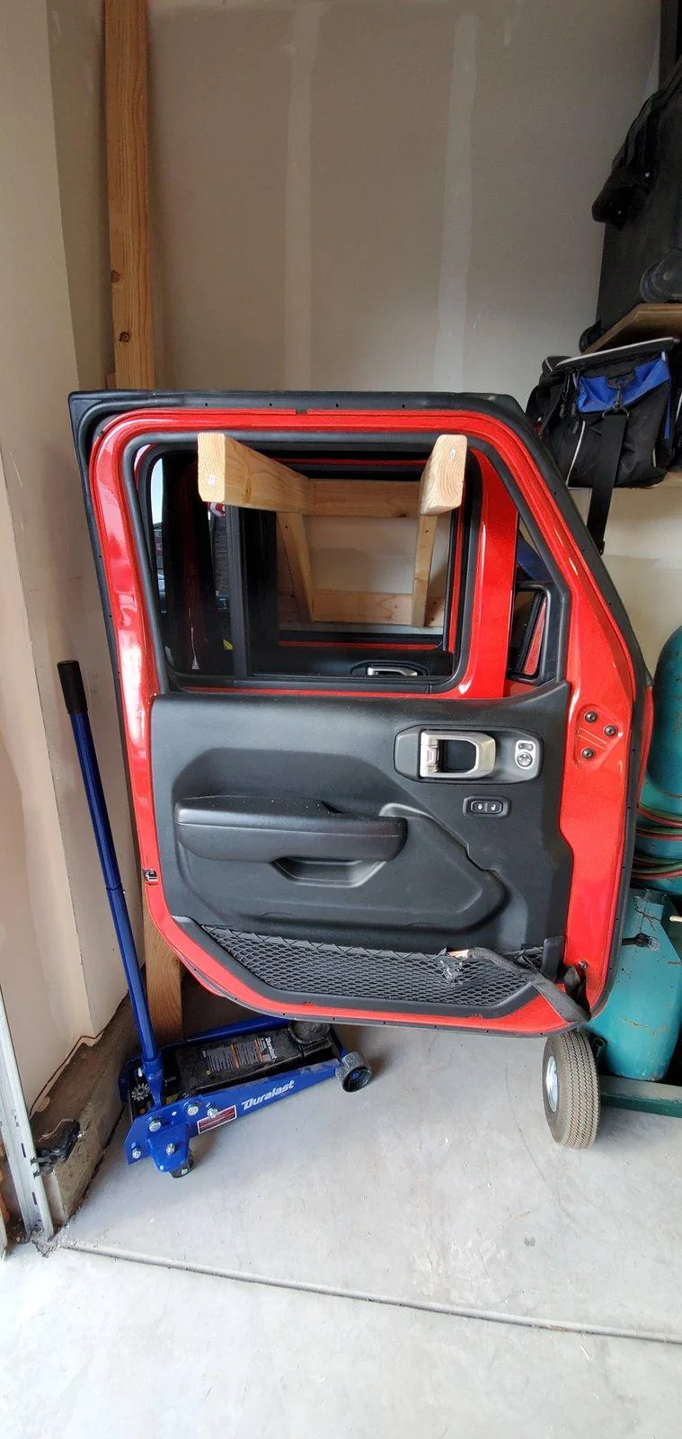 Jeep Gladiator Door storage solution 20200612_174418