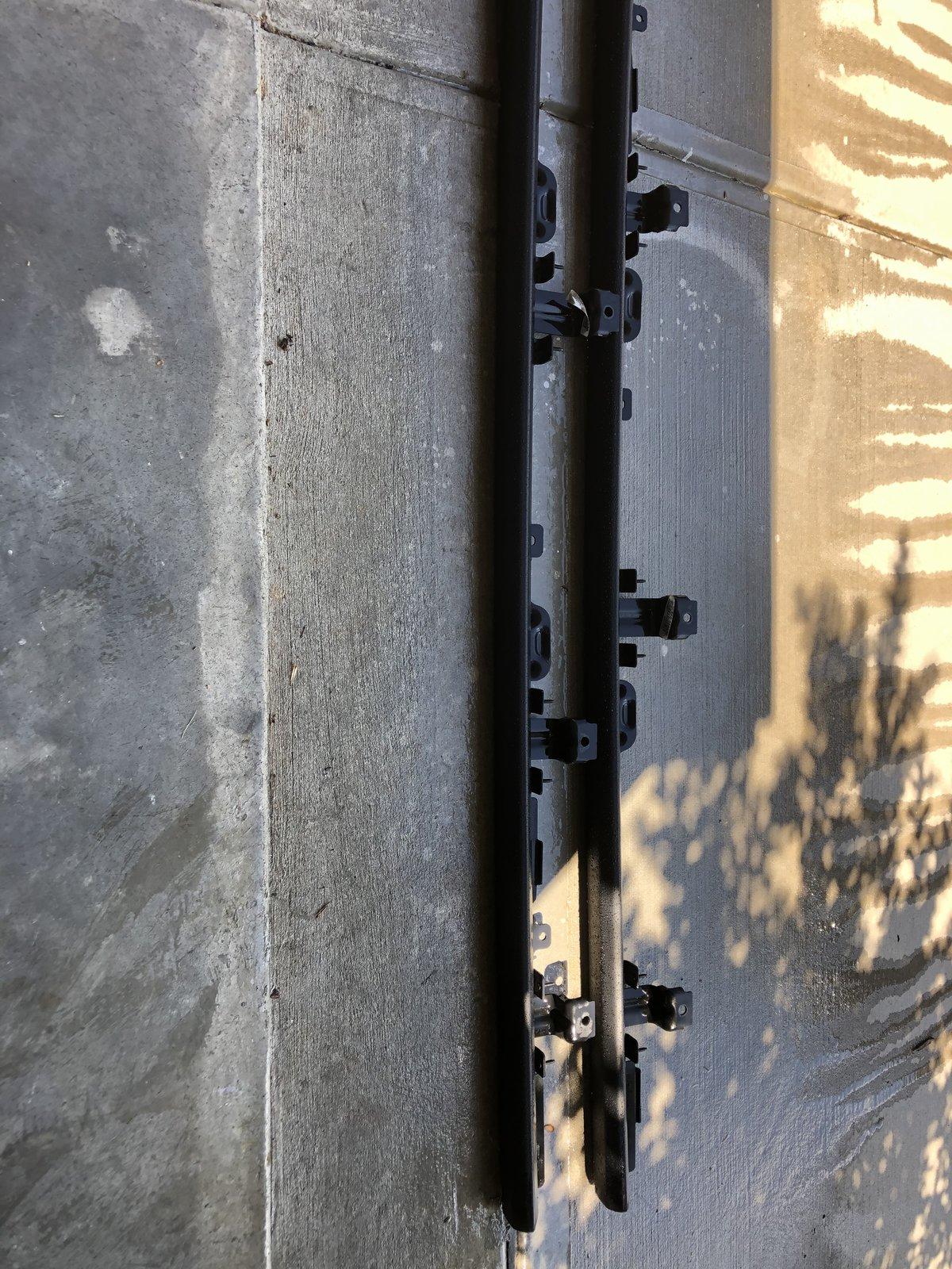 Jeep Gladiator Gladiator Rubicon Rock Rails Ceramic Coated EE1D4F05-7A16-4E94-B057-B1C9F8ED28DB