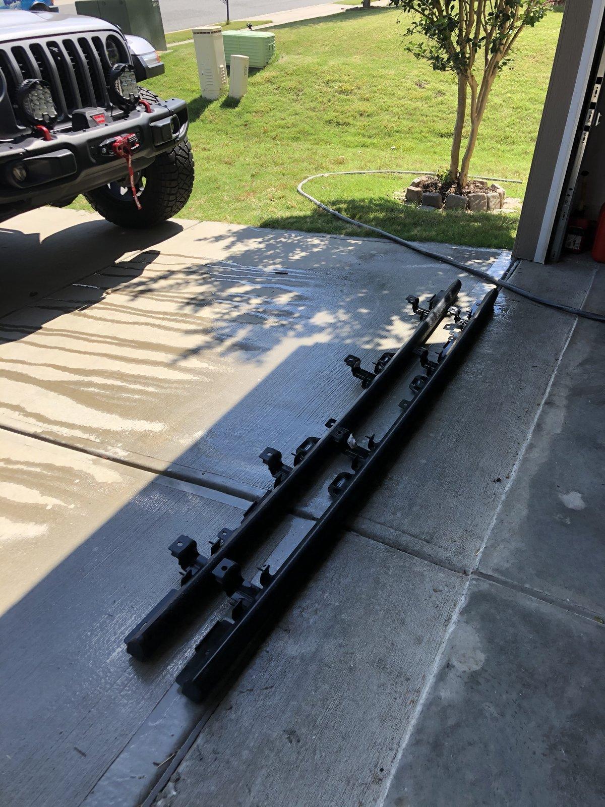 Jeep Gladiator Gladiator Rubicon Rock Rails Ceramic Coated E538D421-88FD-4591-B1E4-003DF50B6277