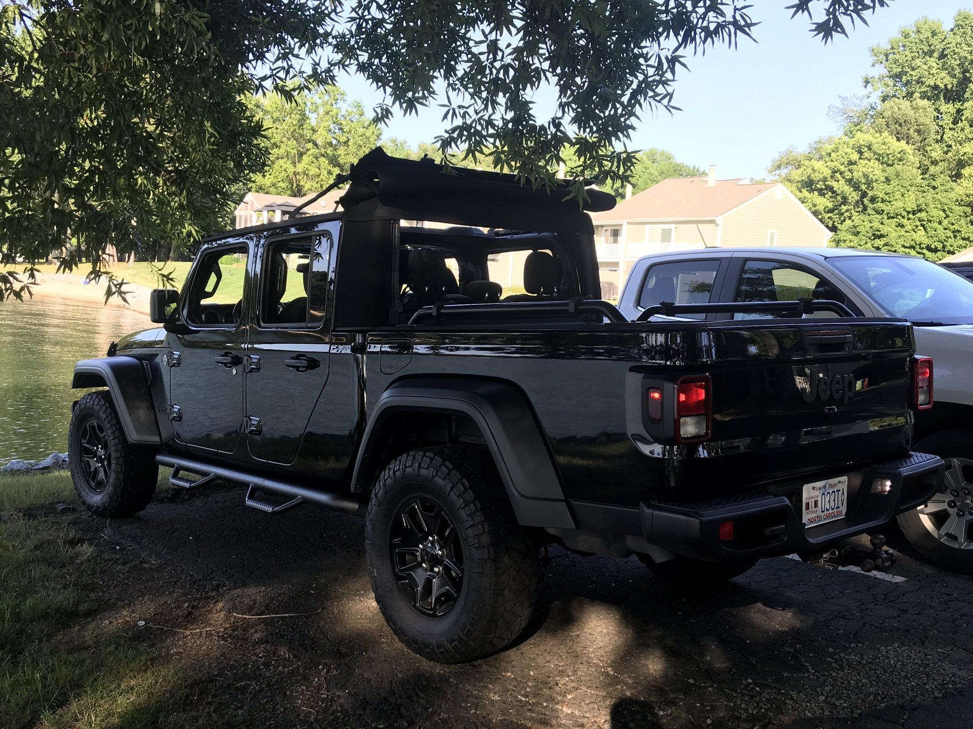 Jeep Gladiator What did you do WITH your Gladiator today? FA900974-4459-4006-A811-0F05A6860555