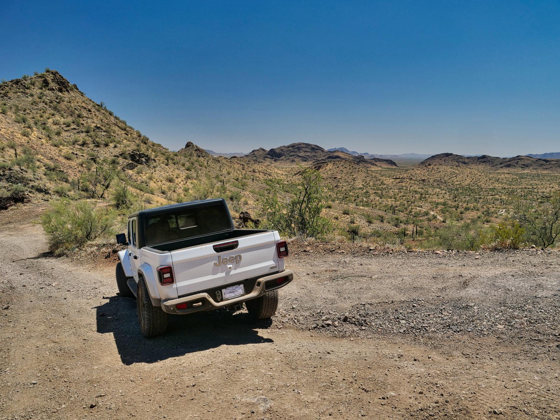 Jeep Gladiator What did you do WITH your Gladiator today? P1087677_FB