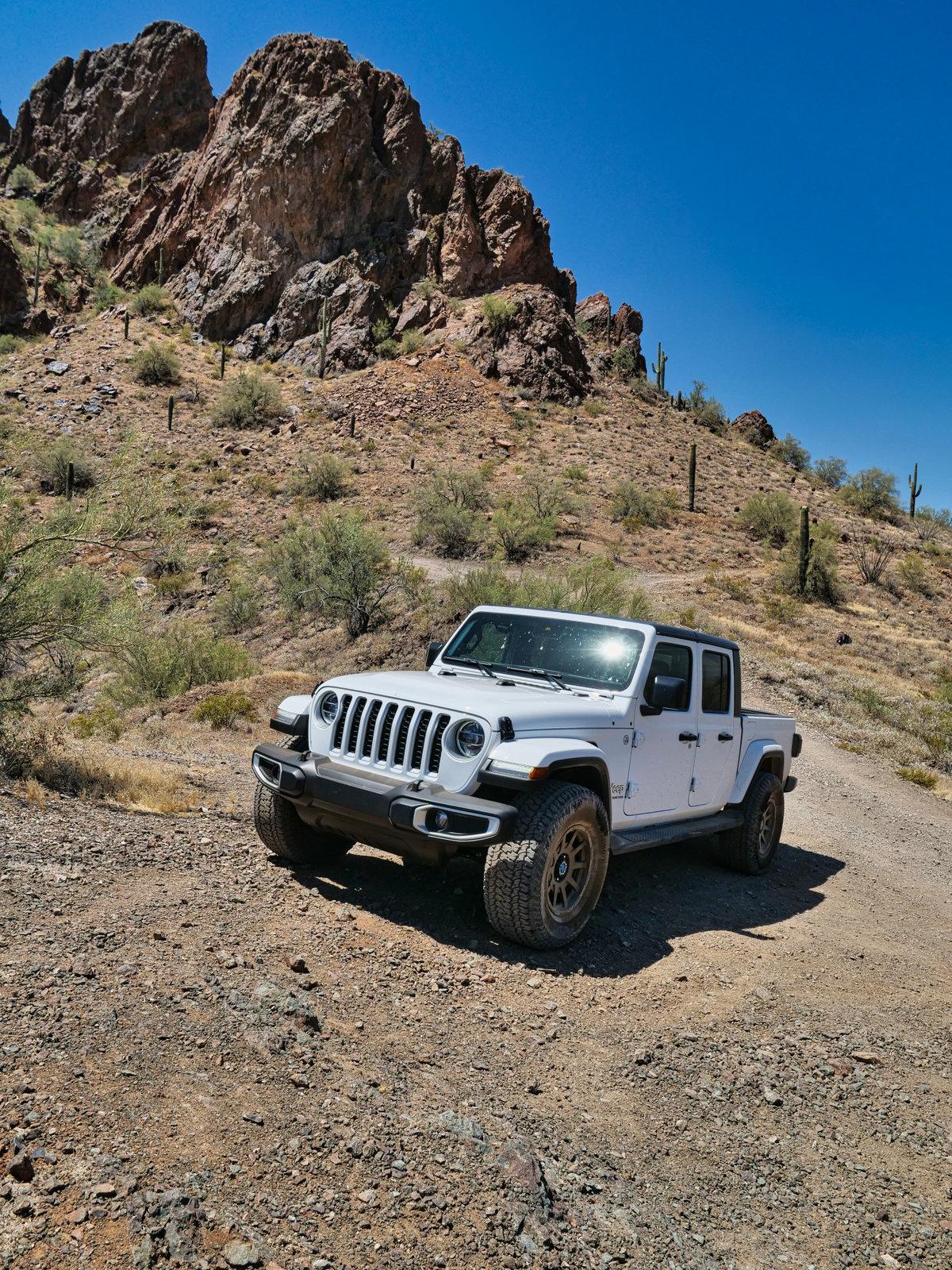 Jeep Gladiator What did you do WITH your Gladiator today? P1087690_FB